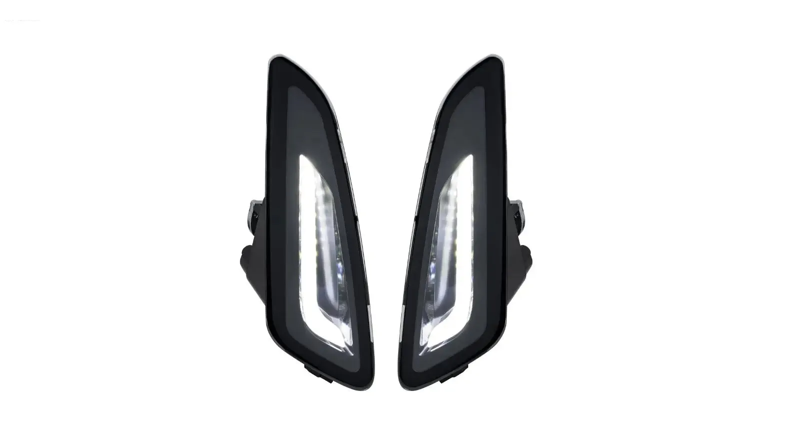 Indicator Kit Front KOSO Smoked | Vespa Primavera/Sprint 125-150cc