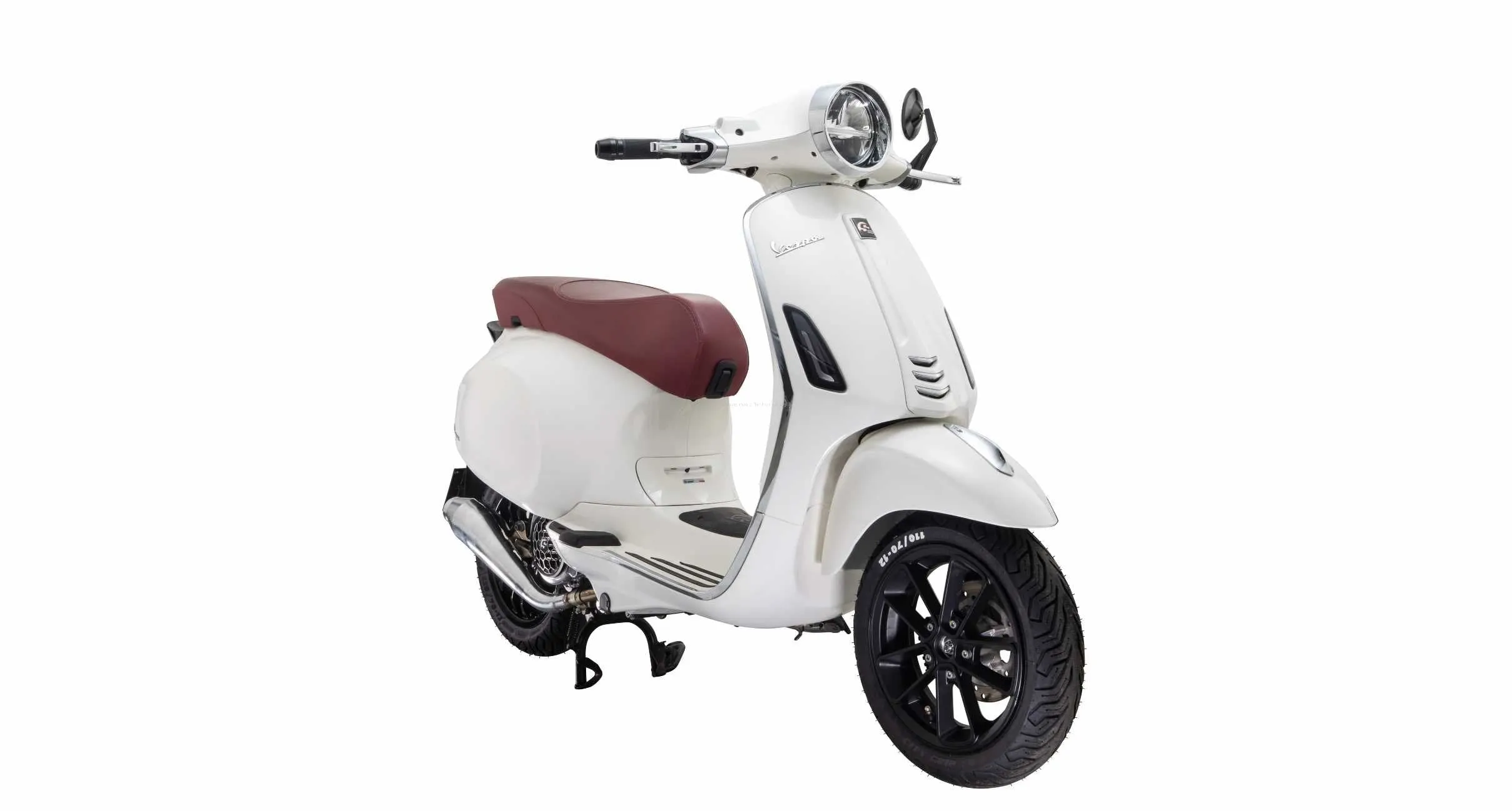 Indicator Kit Front KOSO Smoked | Vespa Primavera/Sprint 125-150cc