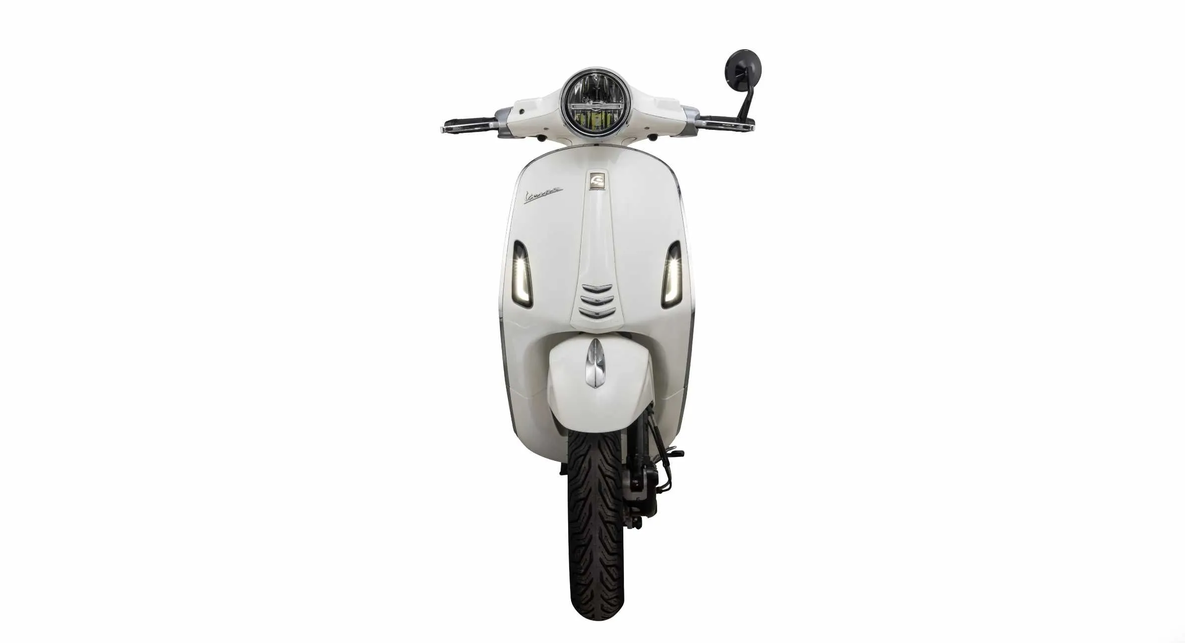Indicator Kit Front KOSO Smoked | Vespa Primavera/Sprint 125-150cc