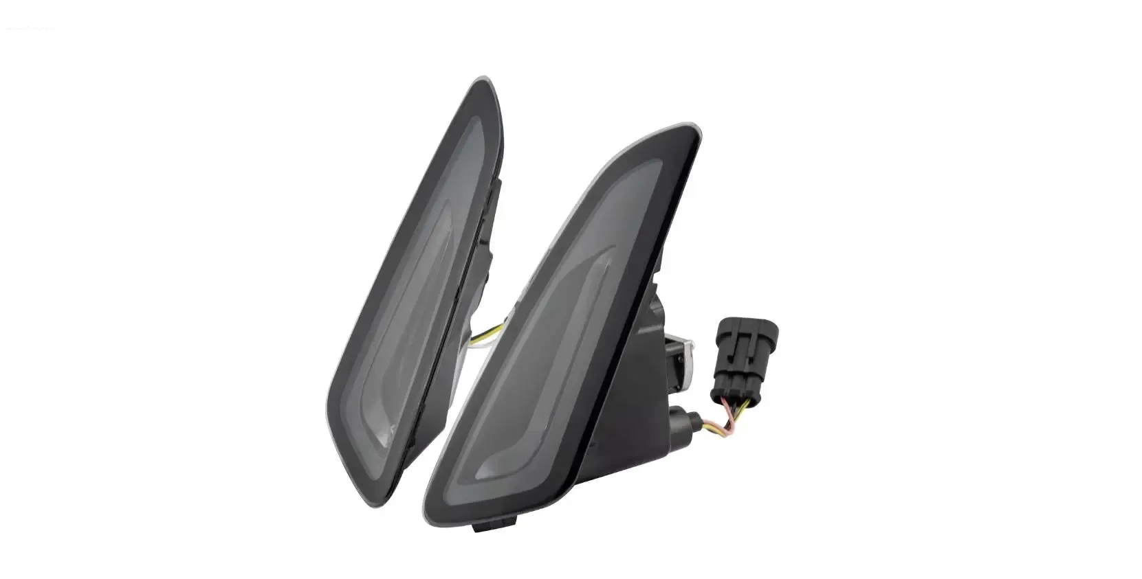 Indicator Kit Front KOSO Smoked | Vespa Primavera/Sprint 125-150cc