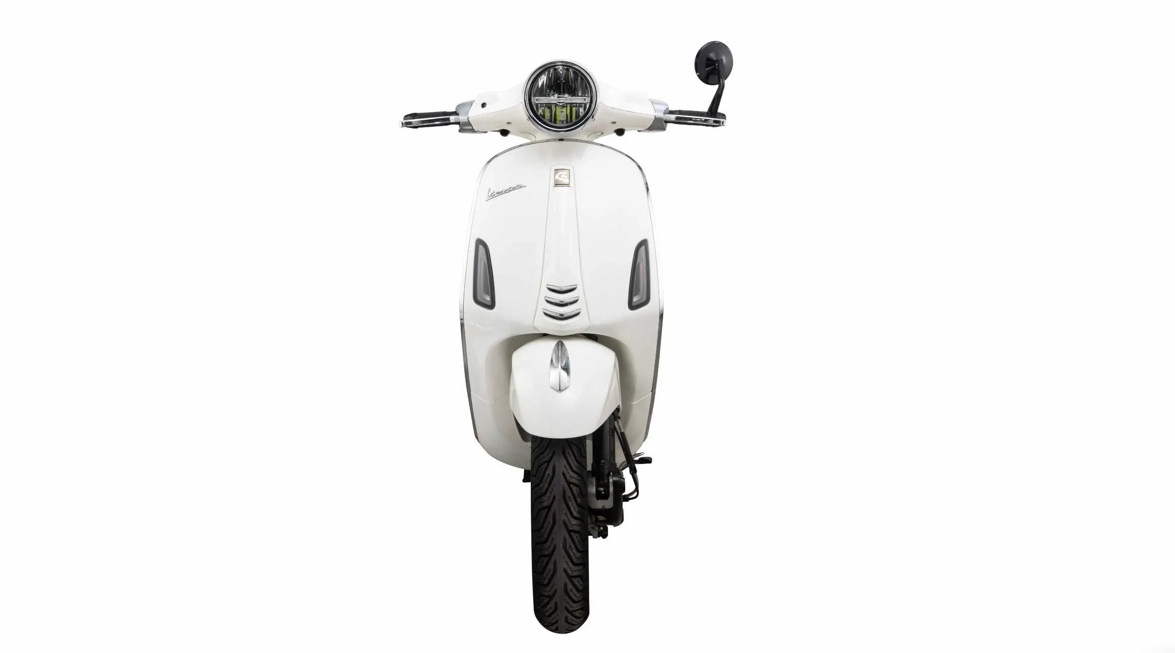 Indicator Kit Front KOSO Smoked | Vespa Primavera/Sprint 125-150cc