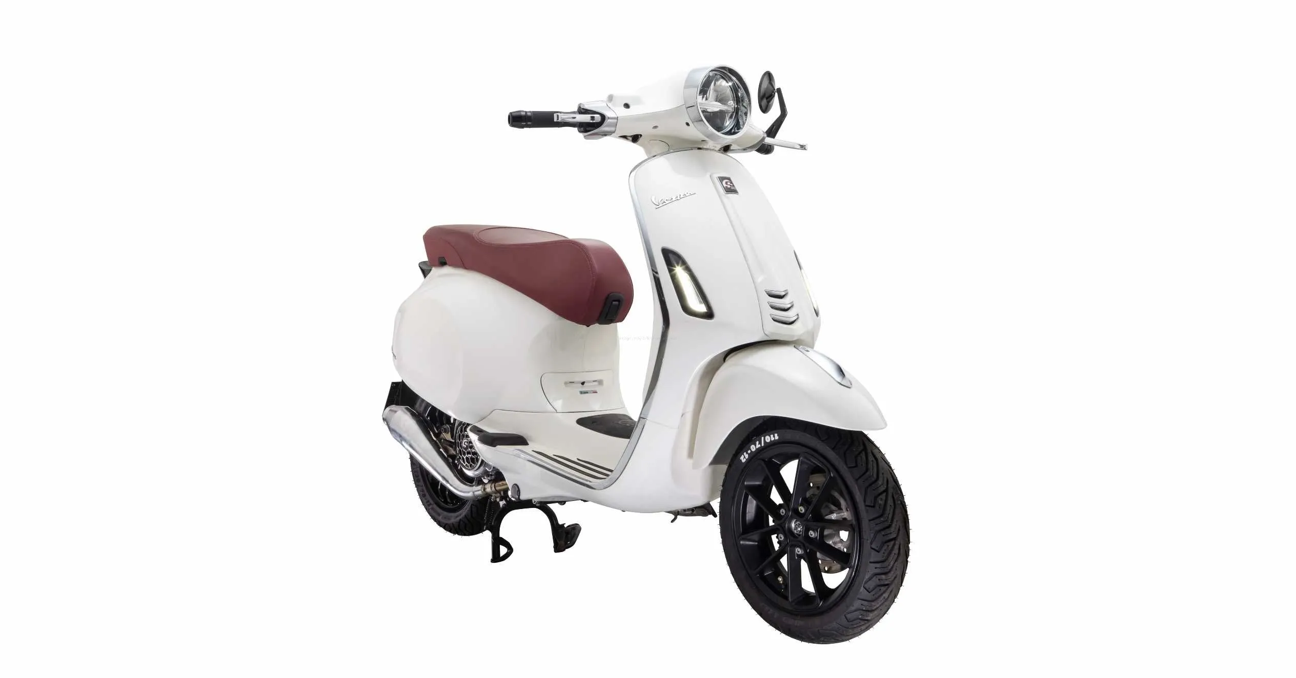 Indicator Kit Front KOSO Smoked | Vespa Primavera/Sprint 125-150cc