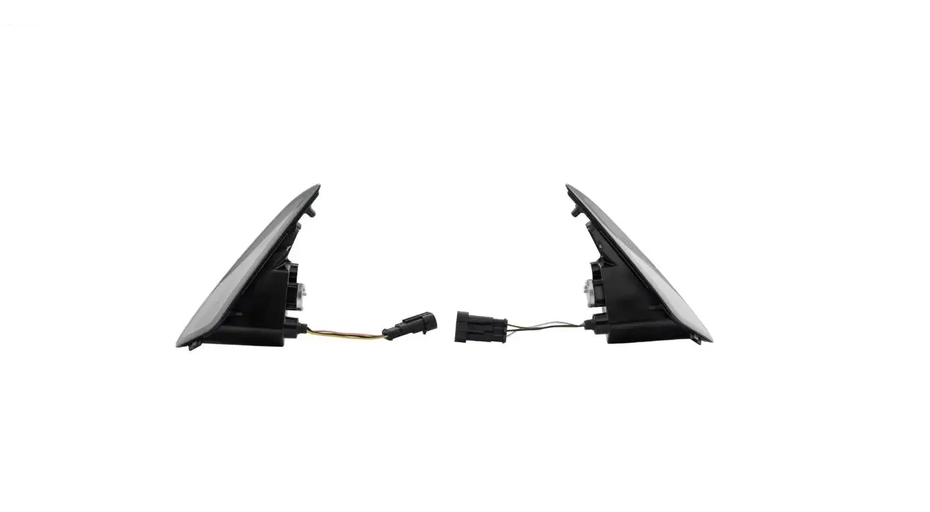 Indicator Kit Front KOSO Smoked | Vespa Primavera/Sprint 125-150cc