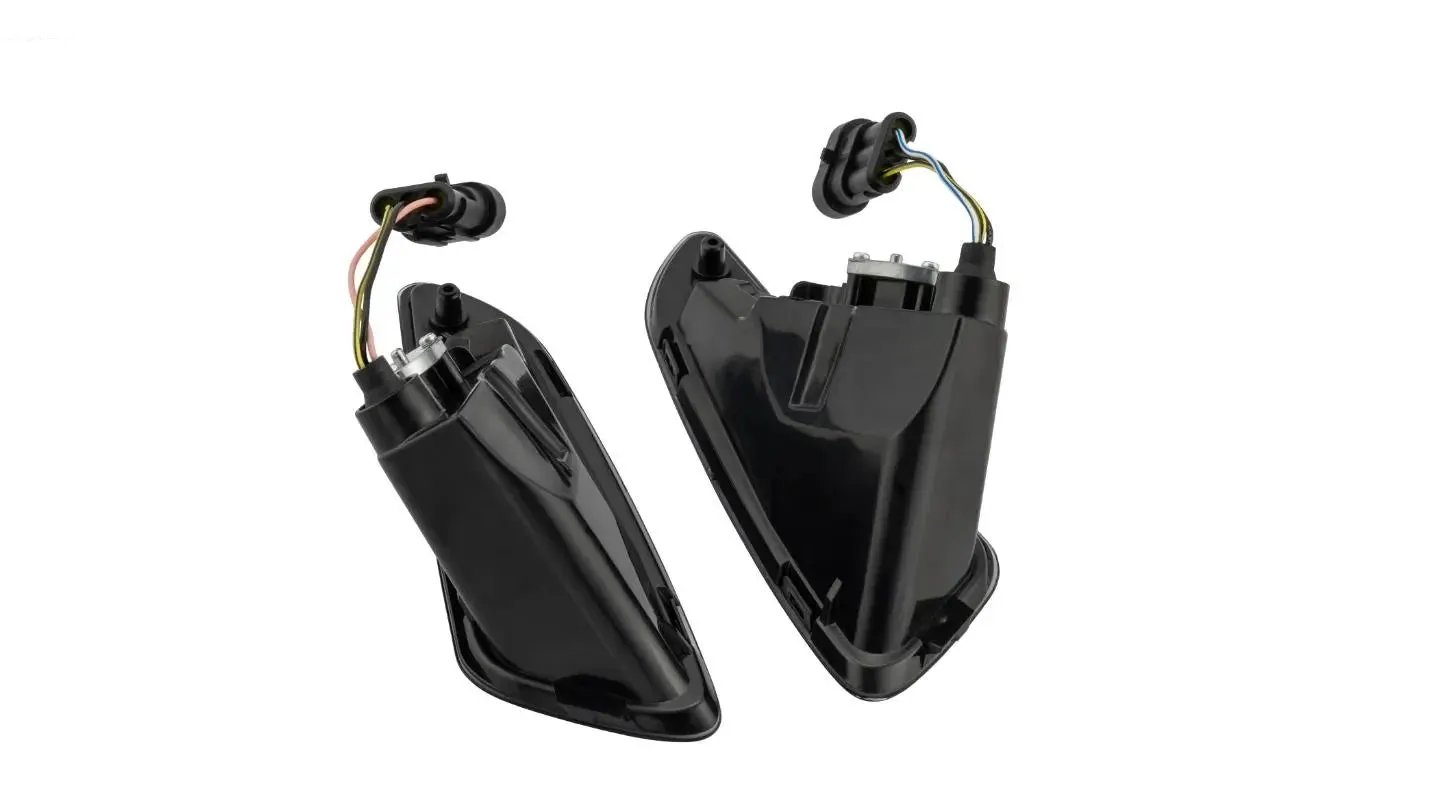 Indicator Kit Front KOSO Smoked | Vespa Primavera/Sprint 125-150cc