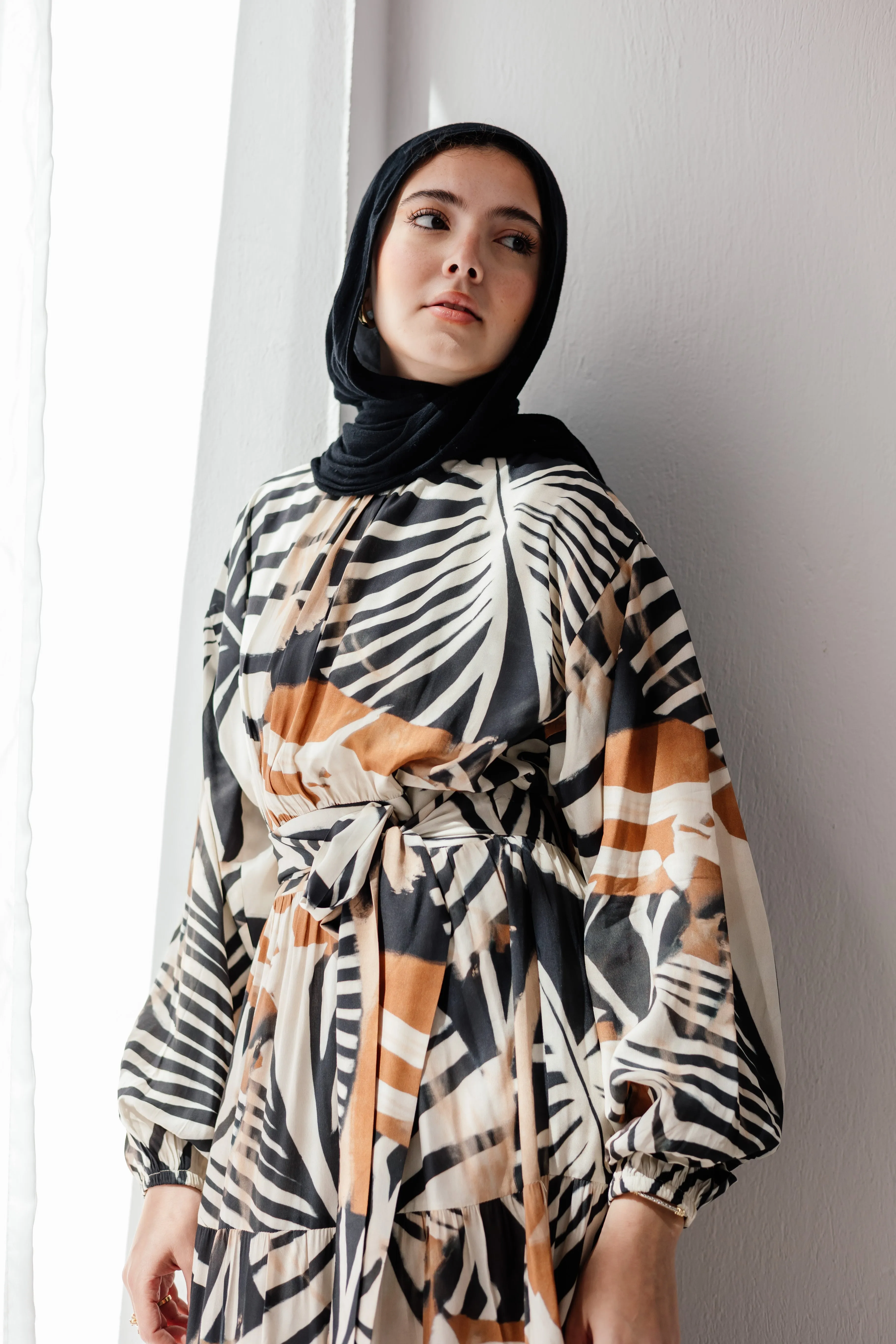 Isla Dress in Black