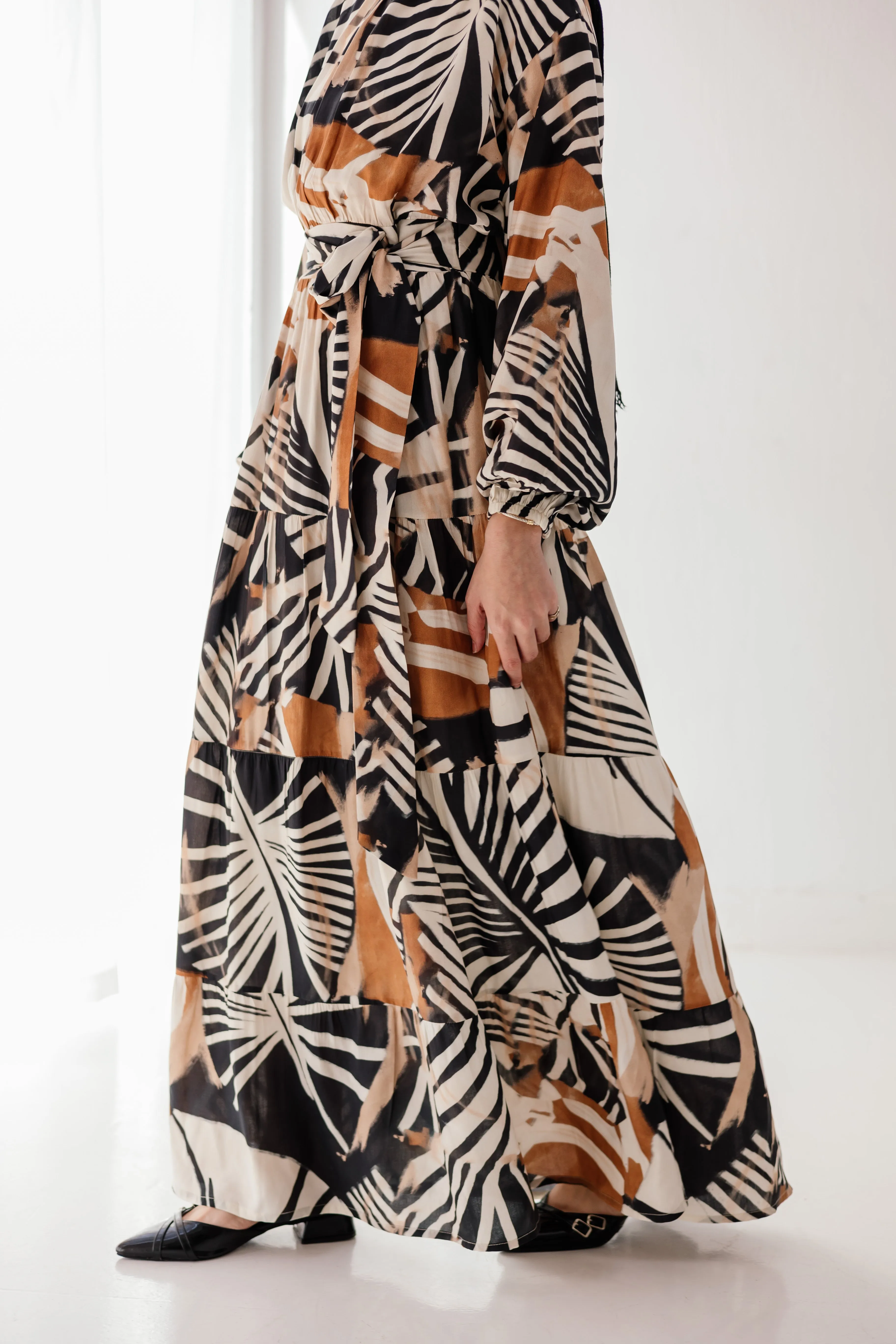 Isla Dress in Black