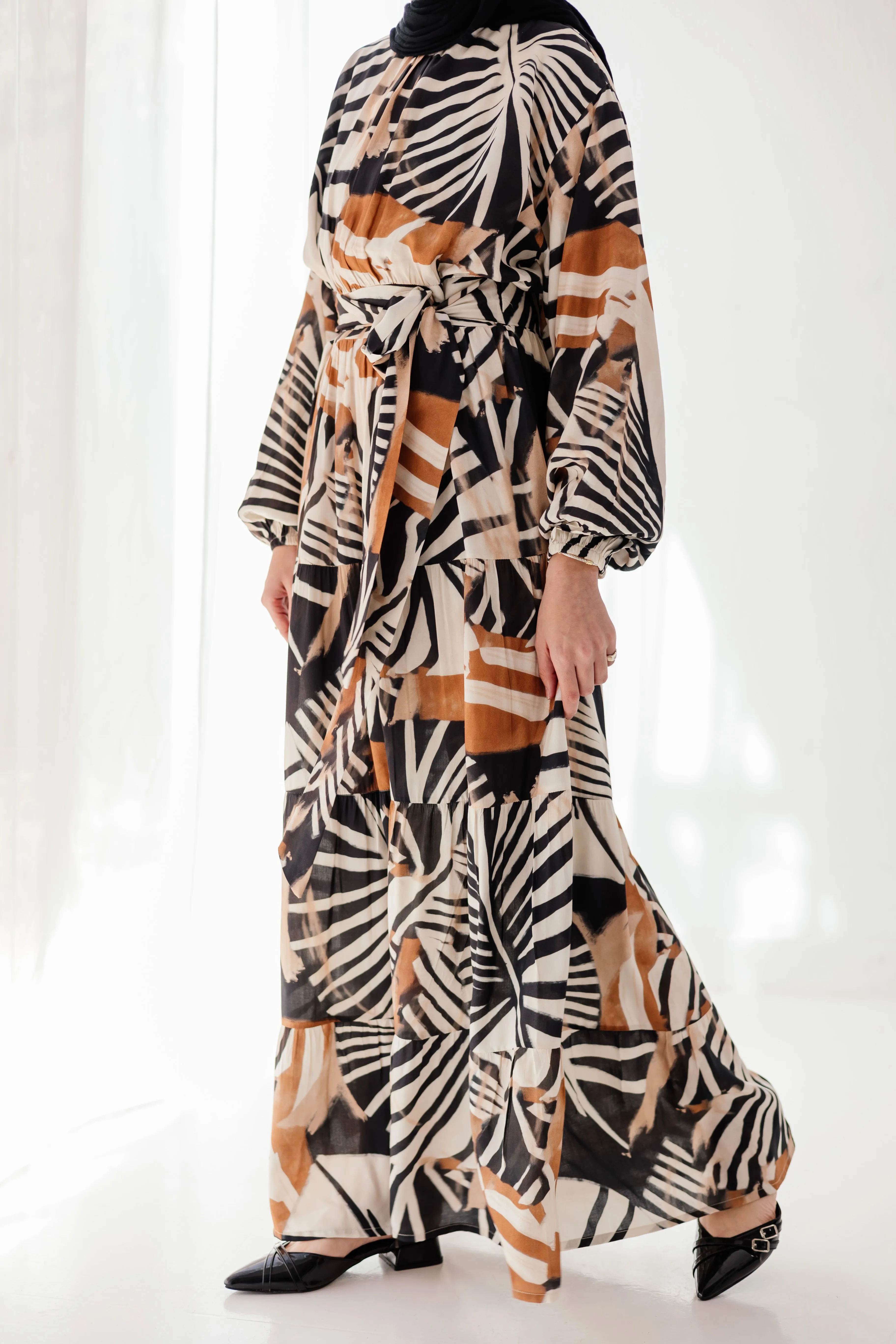 Isla Dress in Black