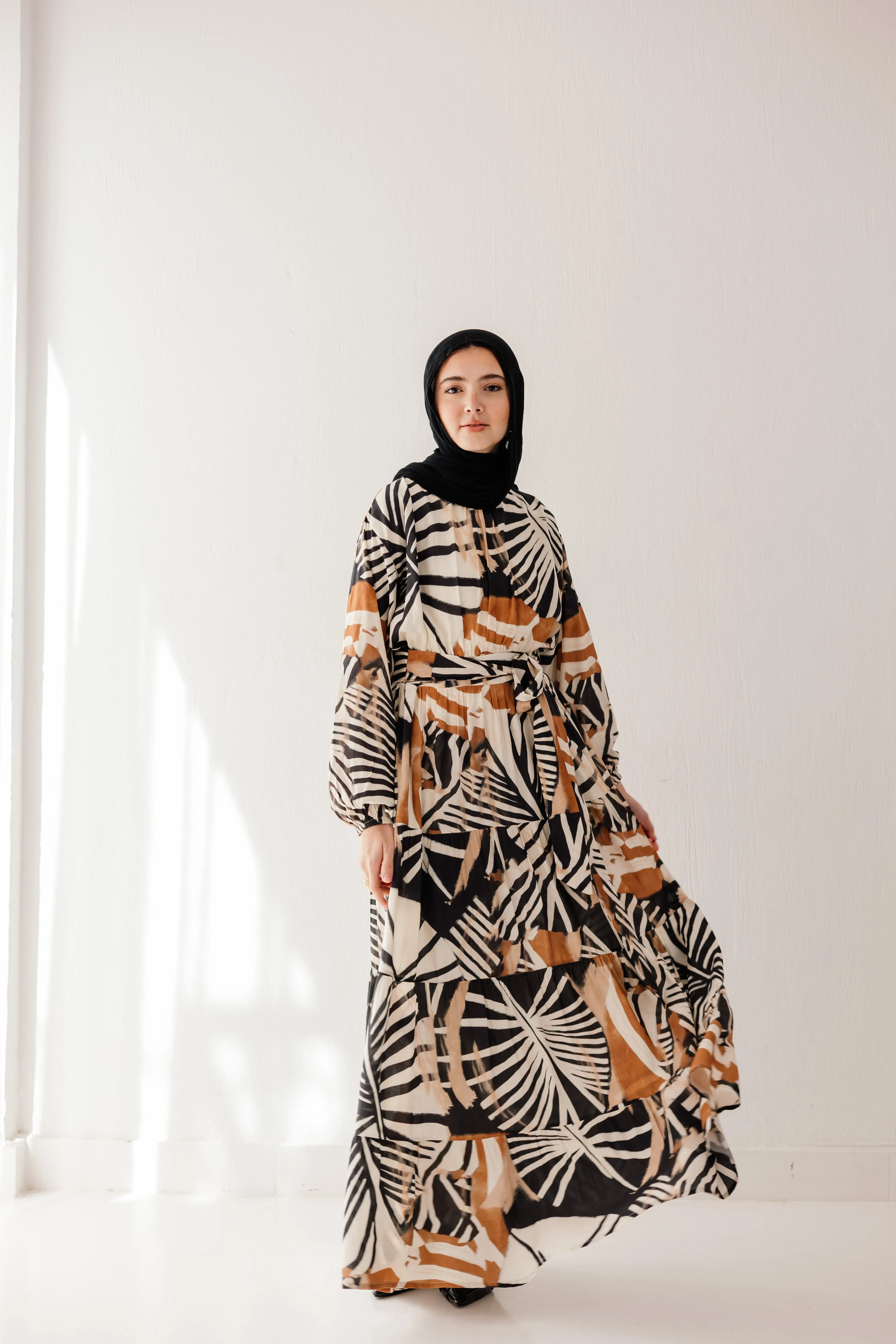 Isla Dress in Black
