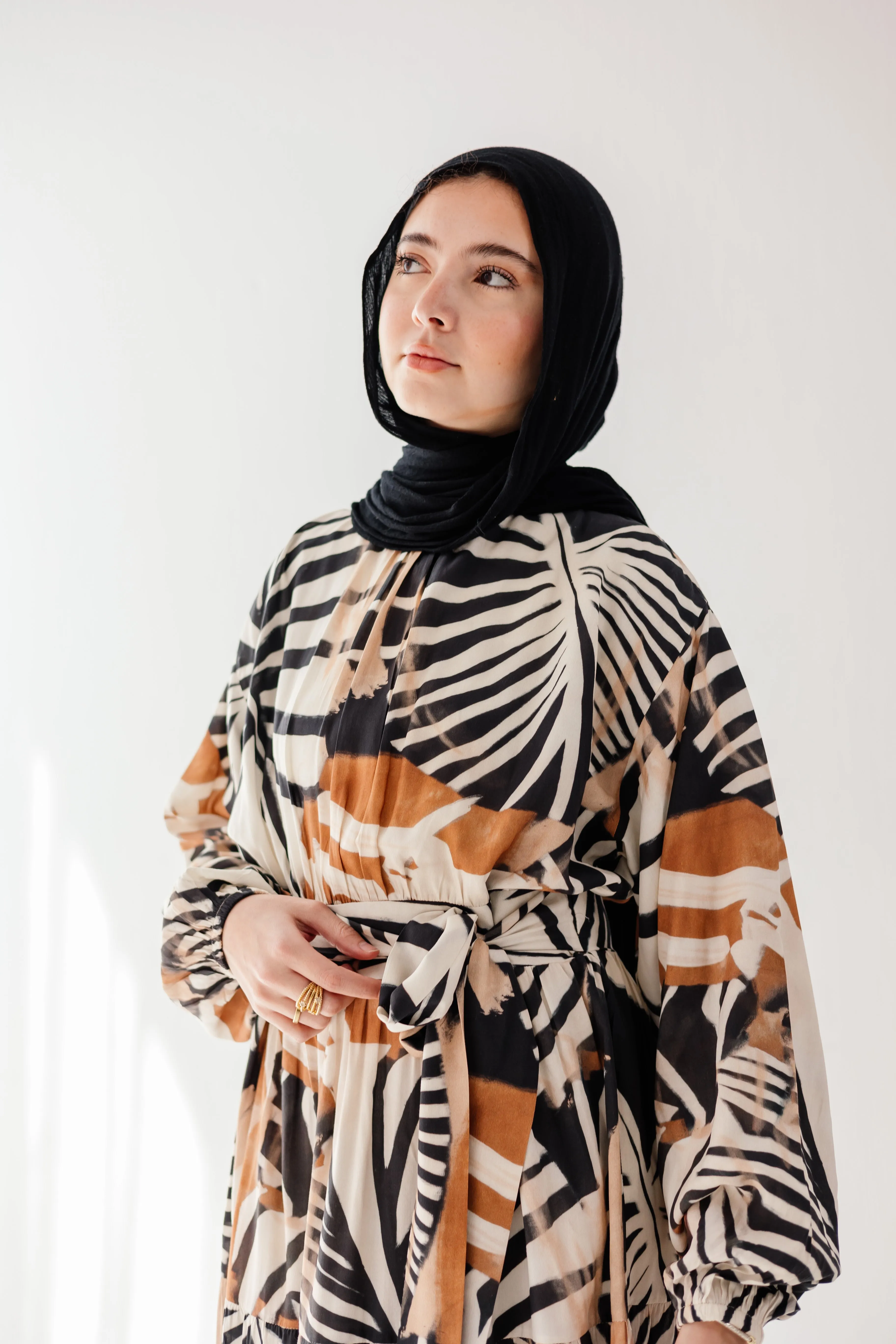 Isla Dress in Black
