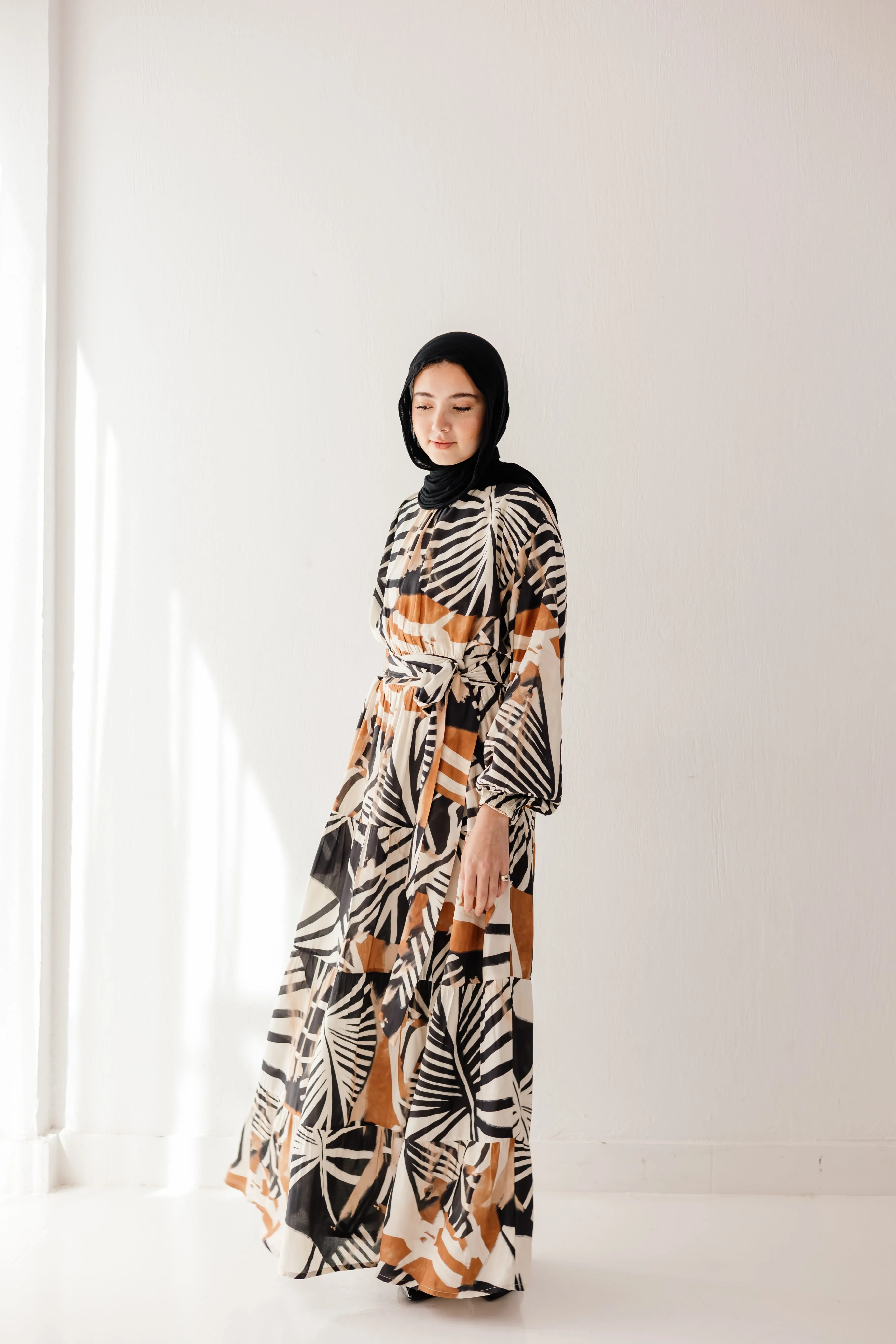 Isla Dress in Black