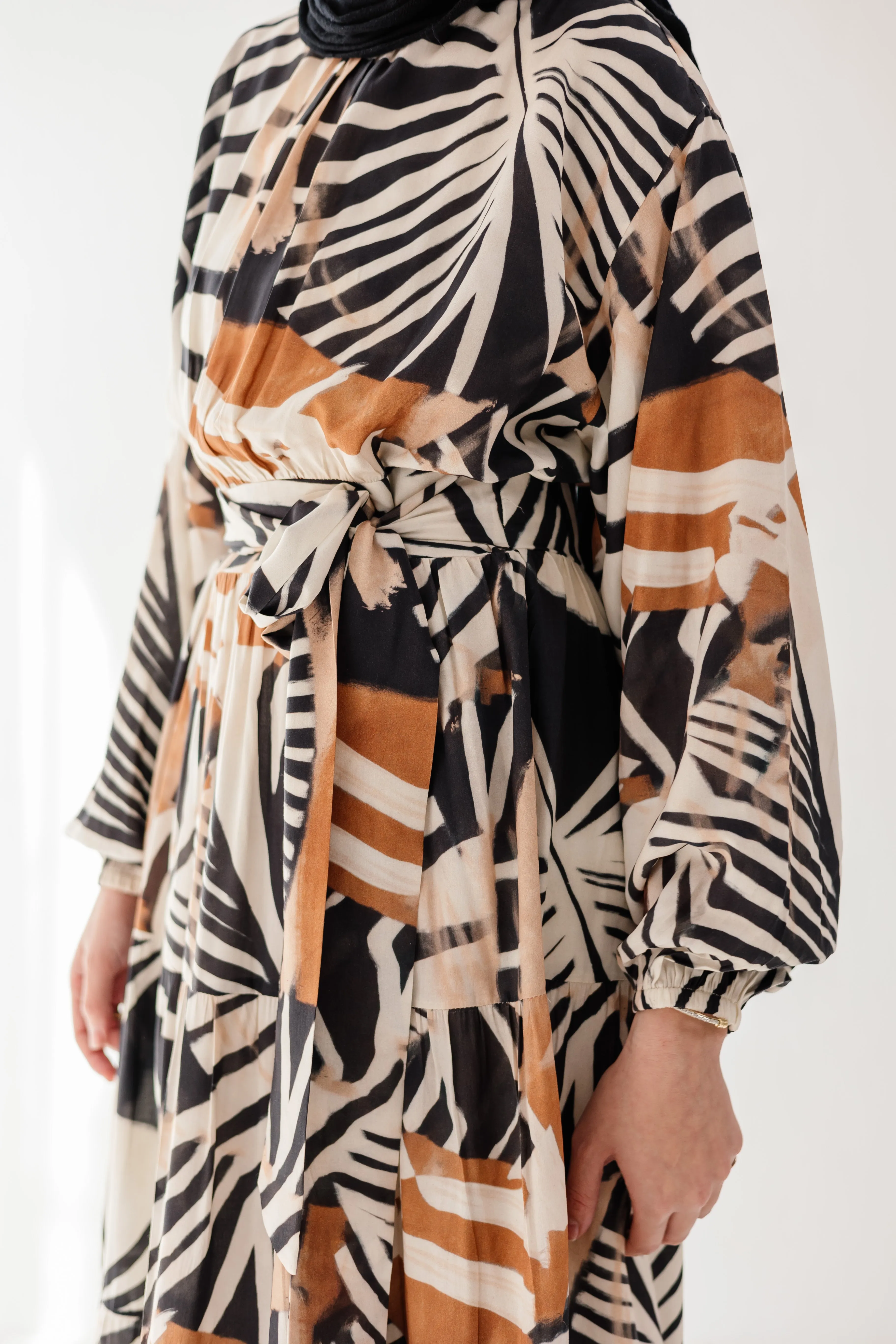 Isla Dress in Black