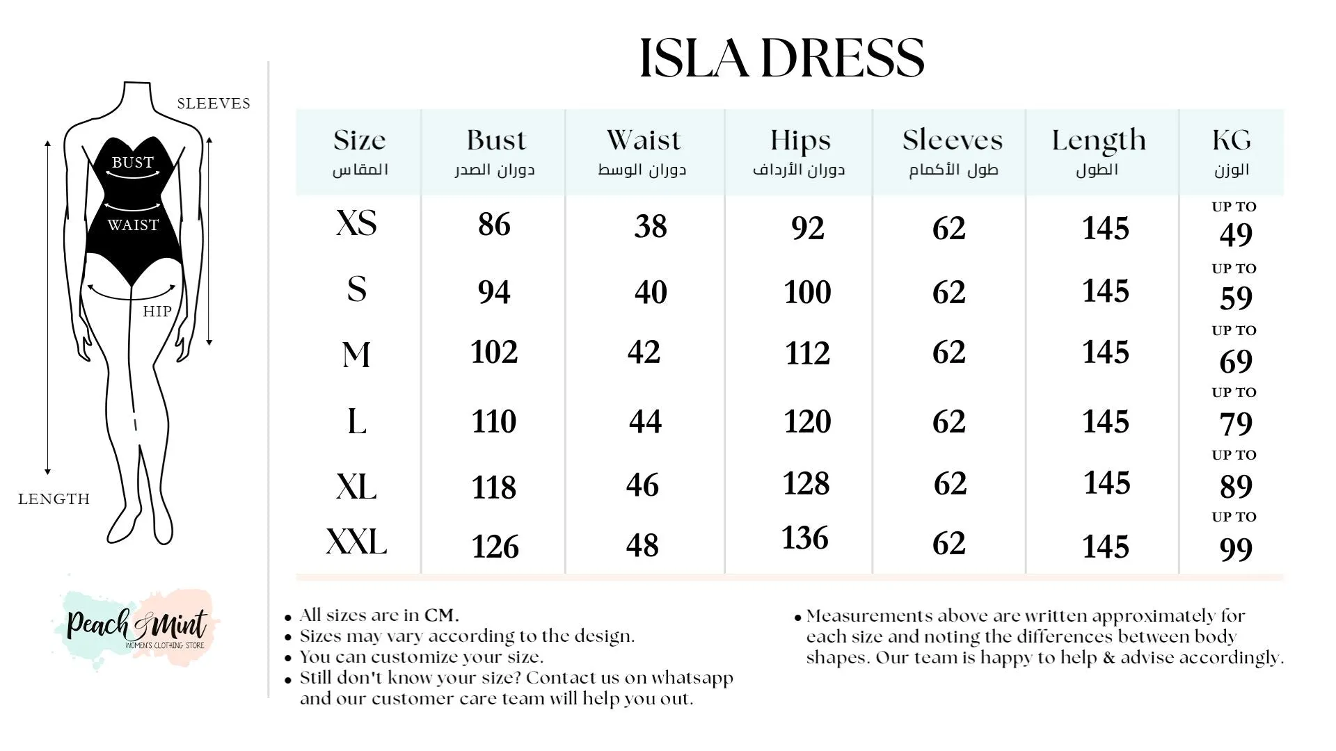 Isla Dress in Black