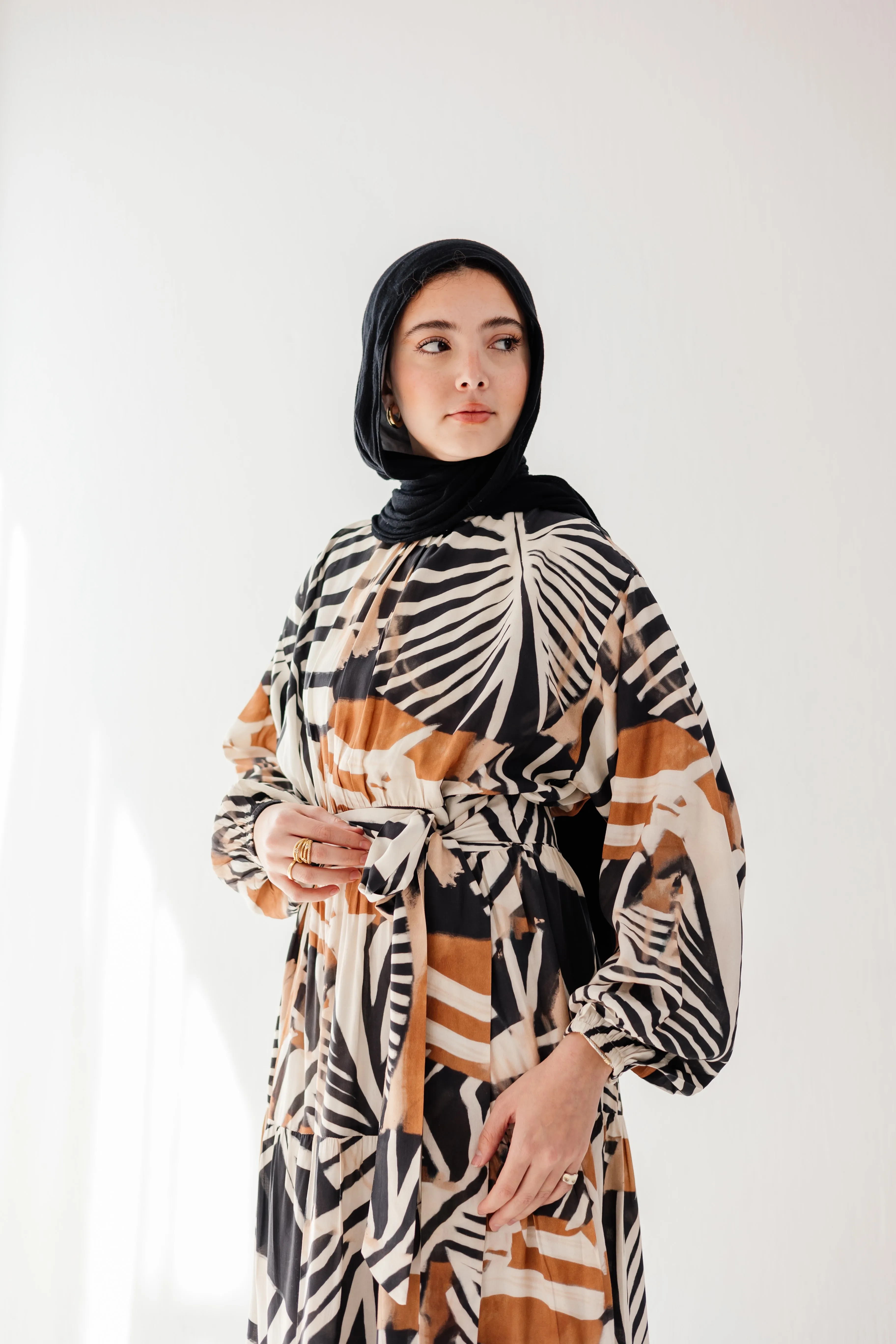 Isla Dress in Black