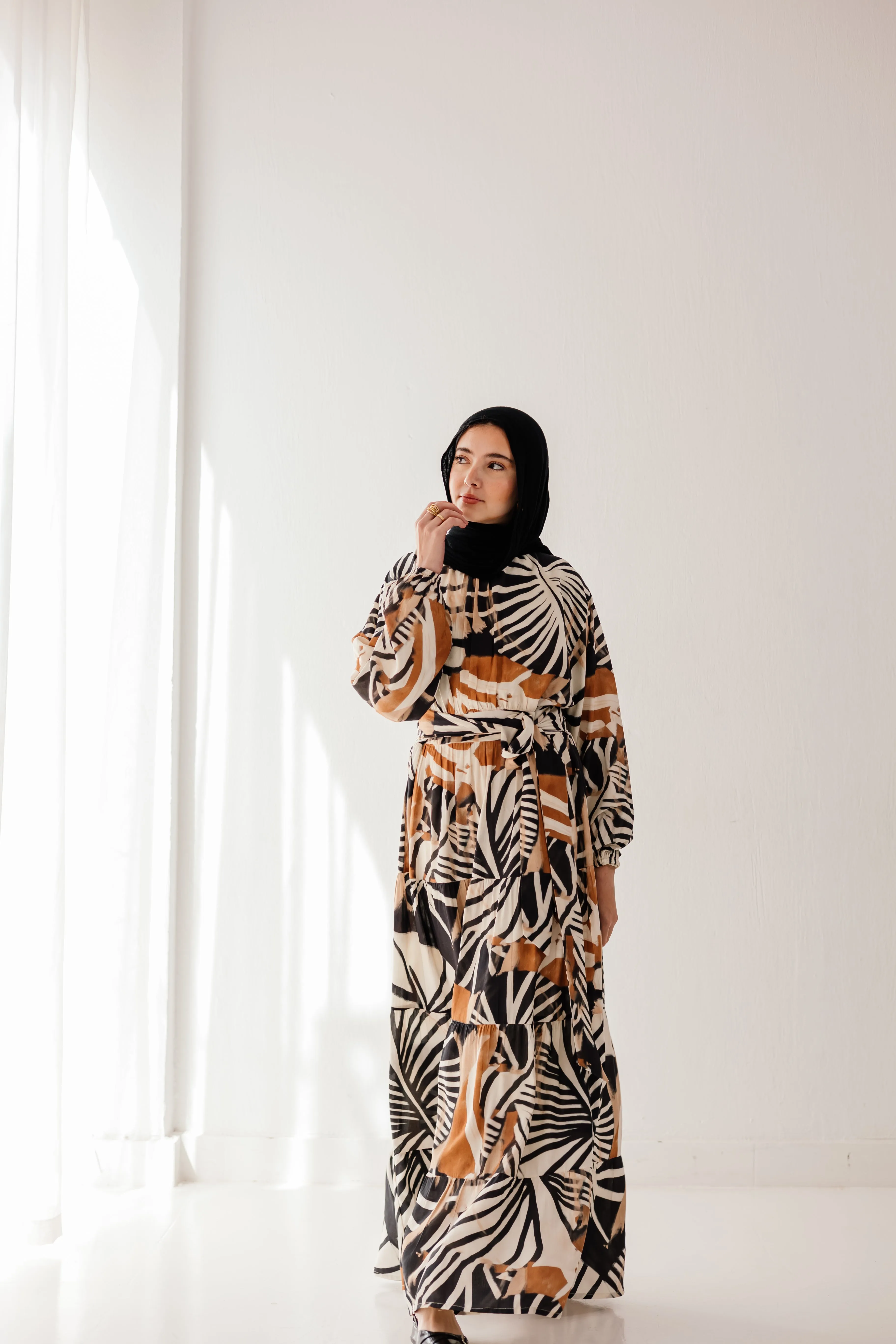 Isla Dress in Black