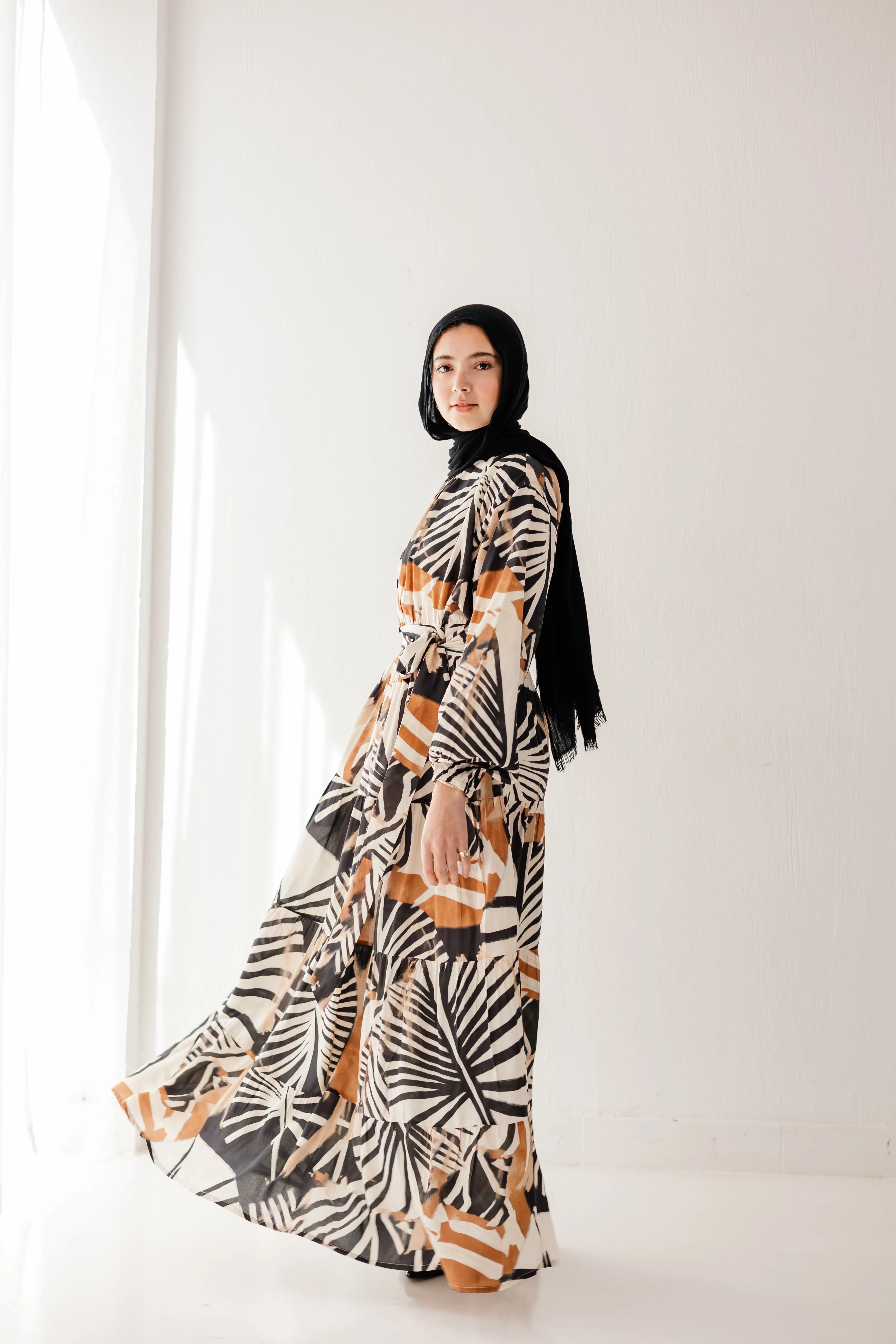 Isla Dress in Black