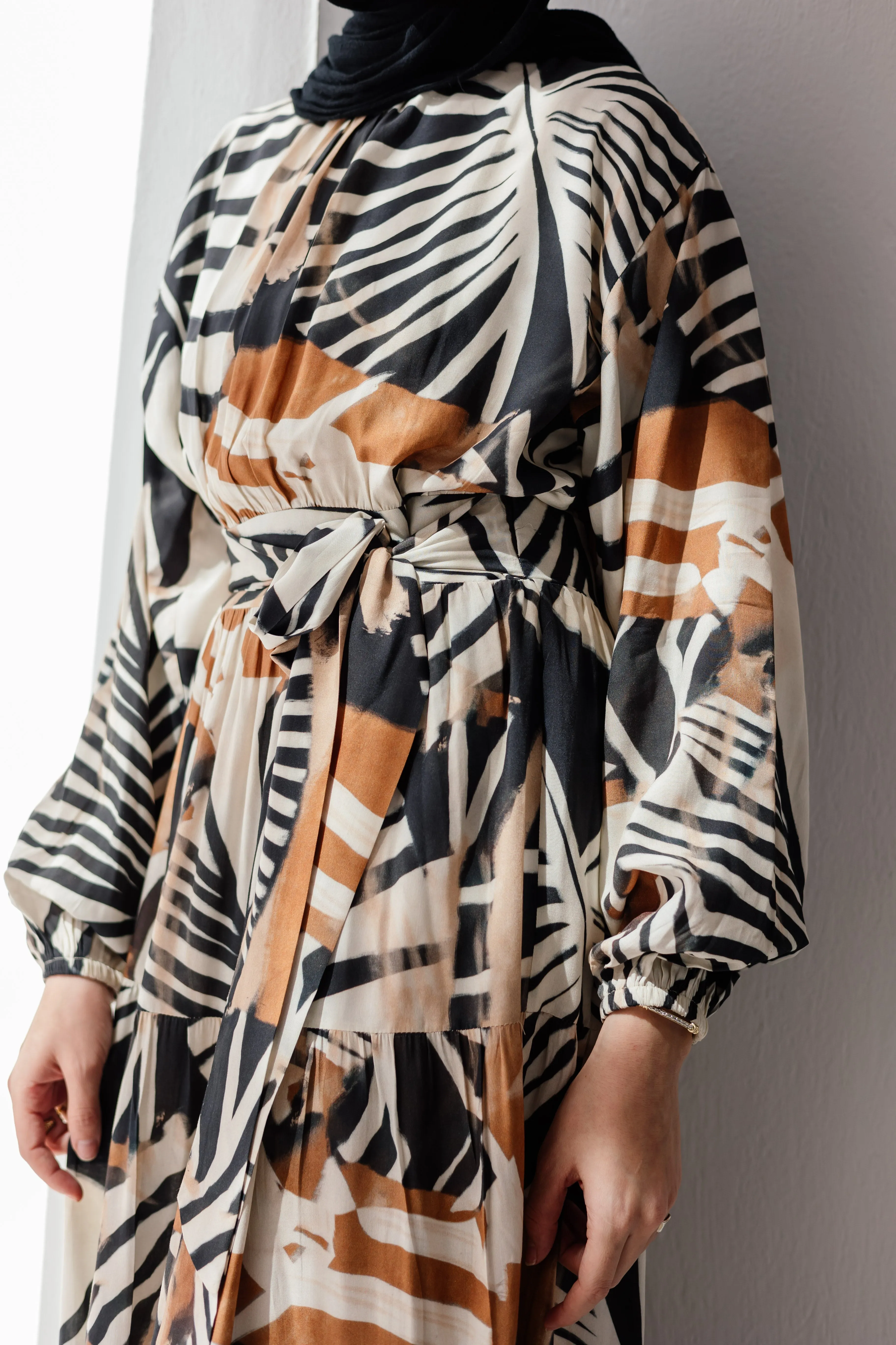 Isla Dress in Black