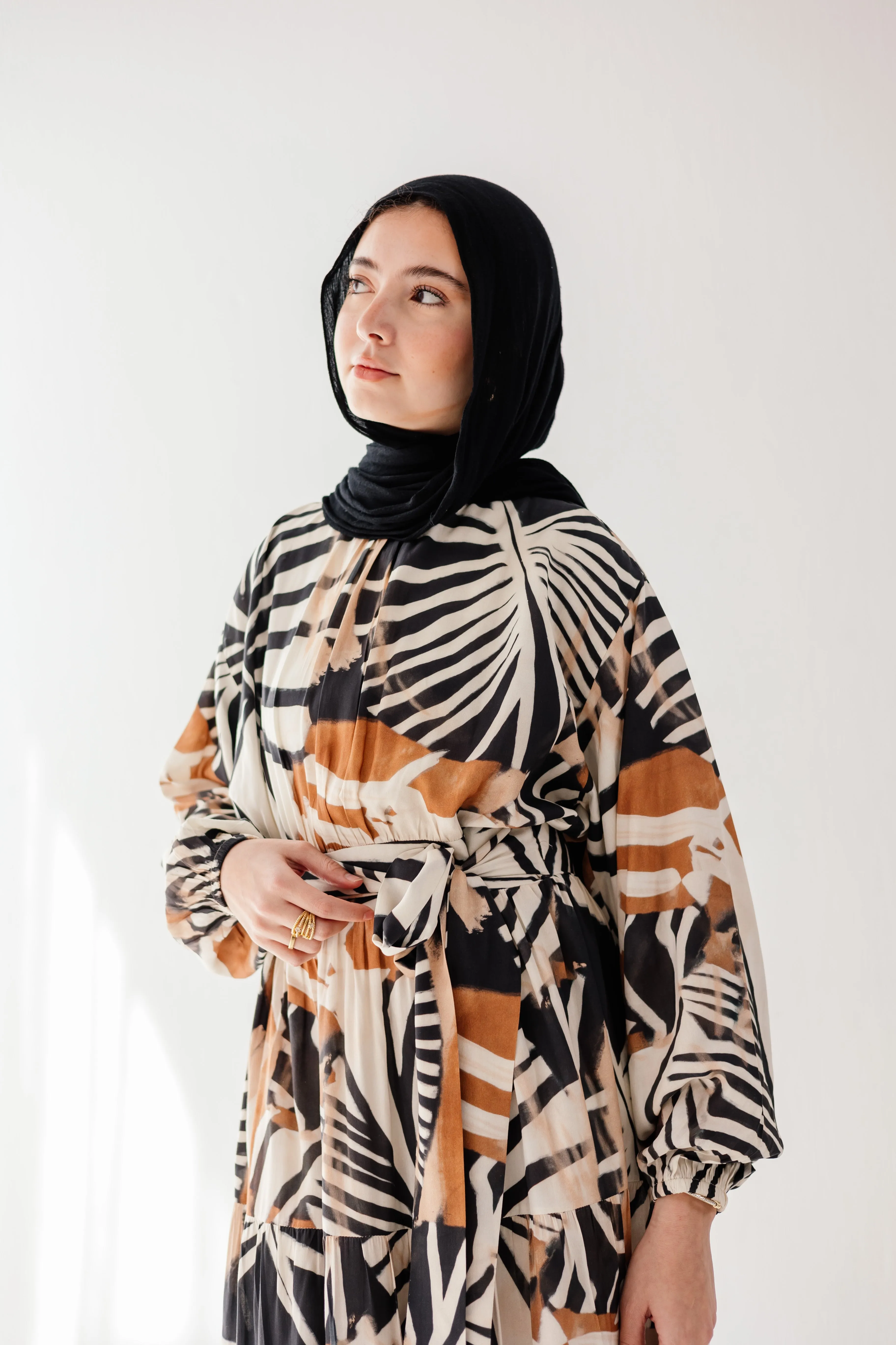 Isla Dress in Black