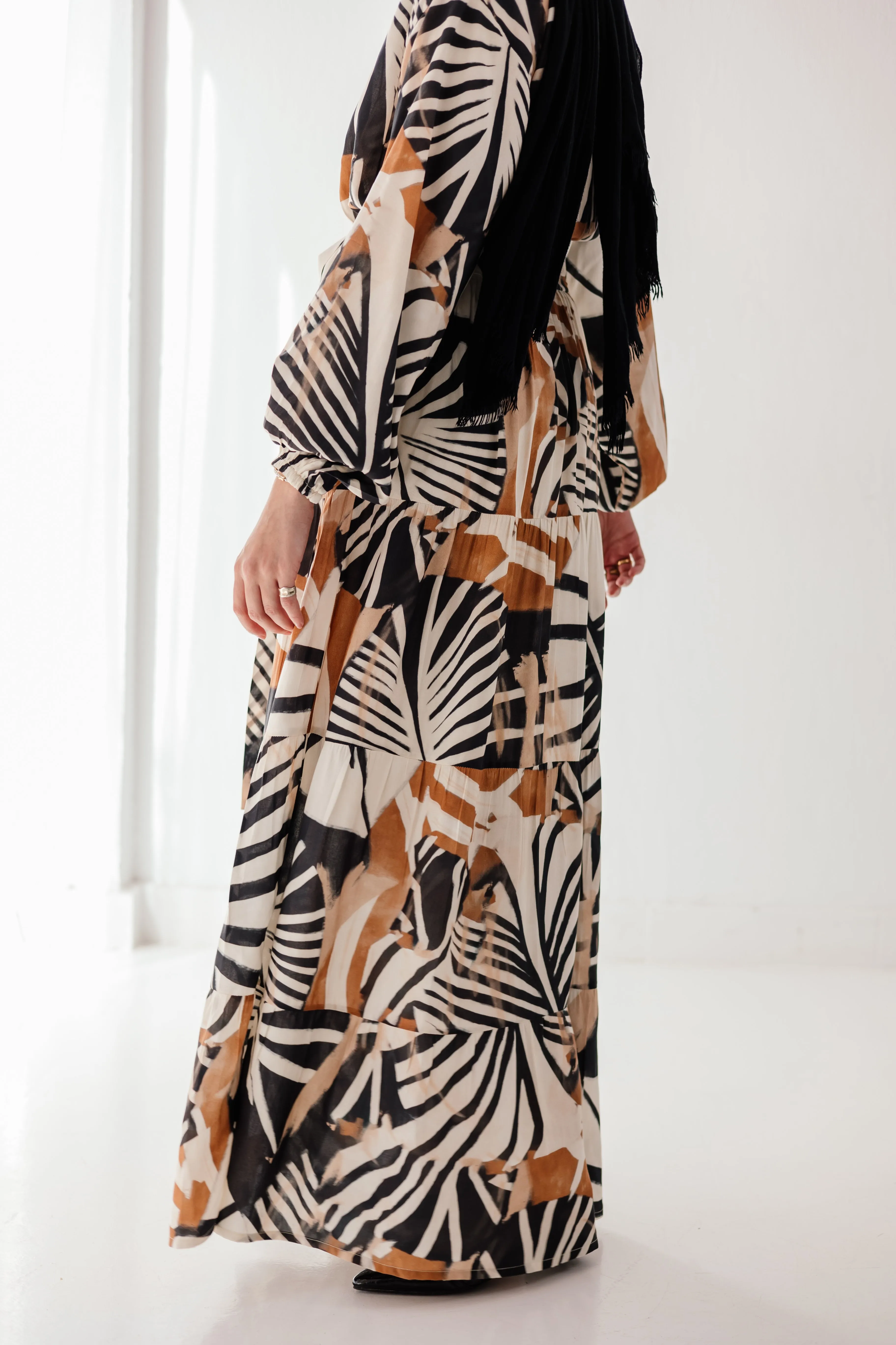 Isla Dress in Black