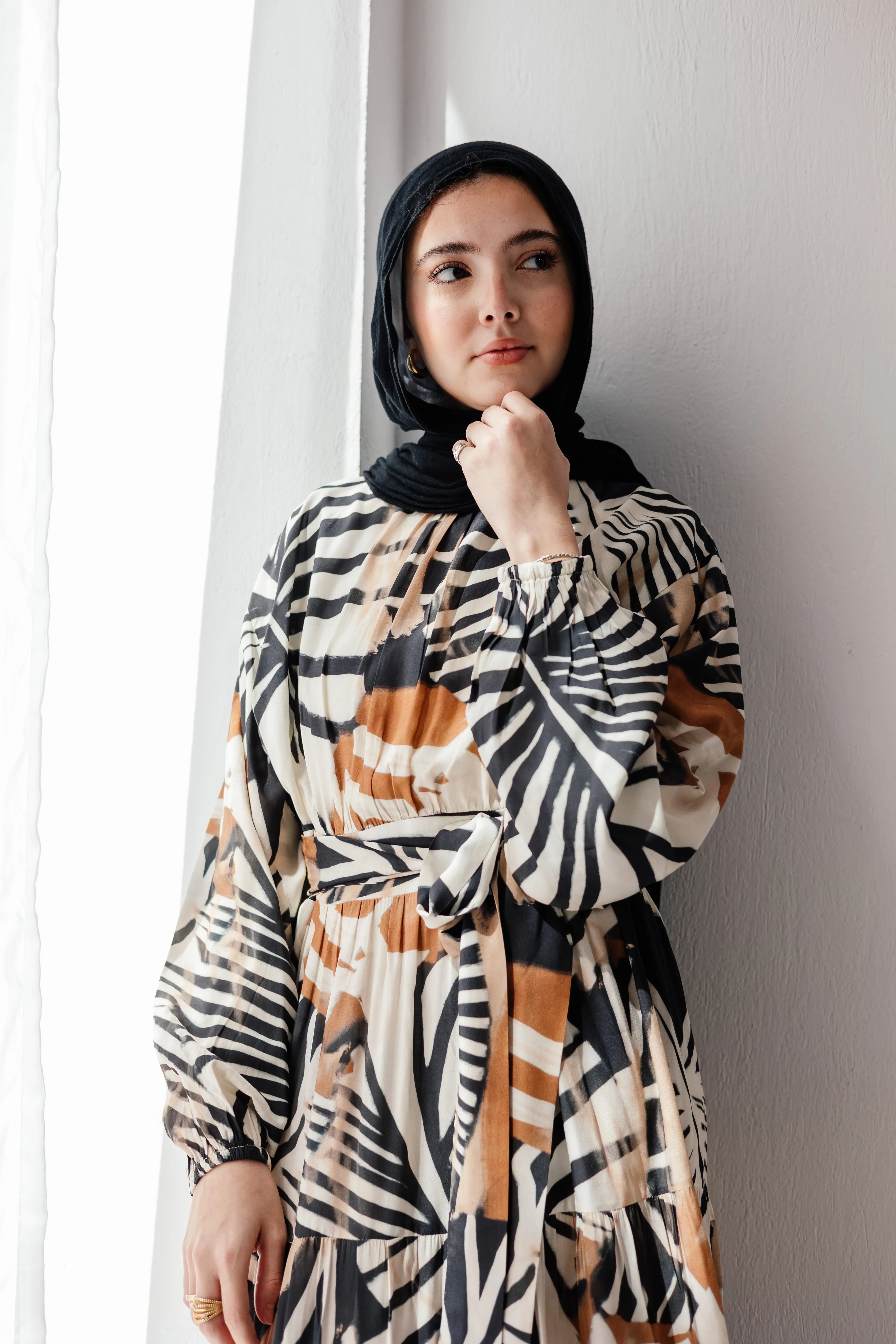 Isla Dress in Black
