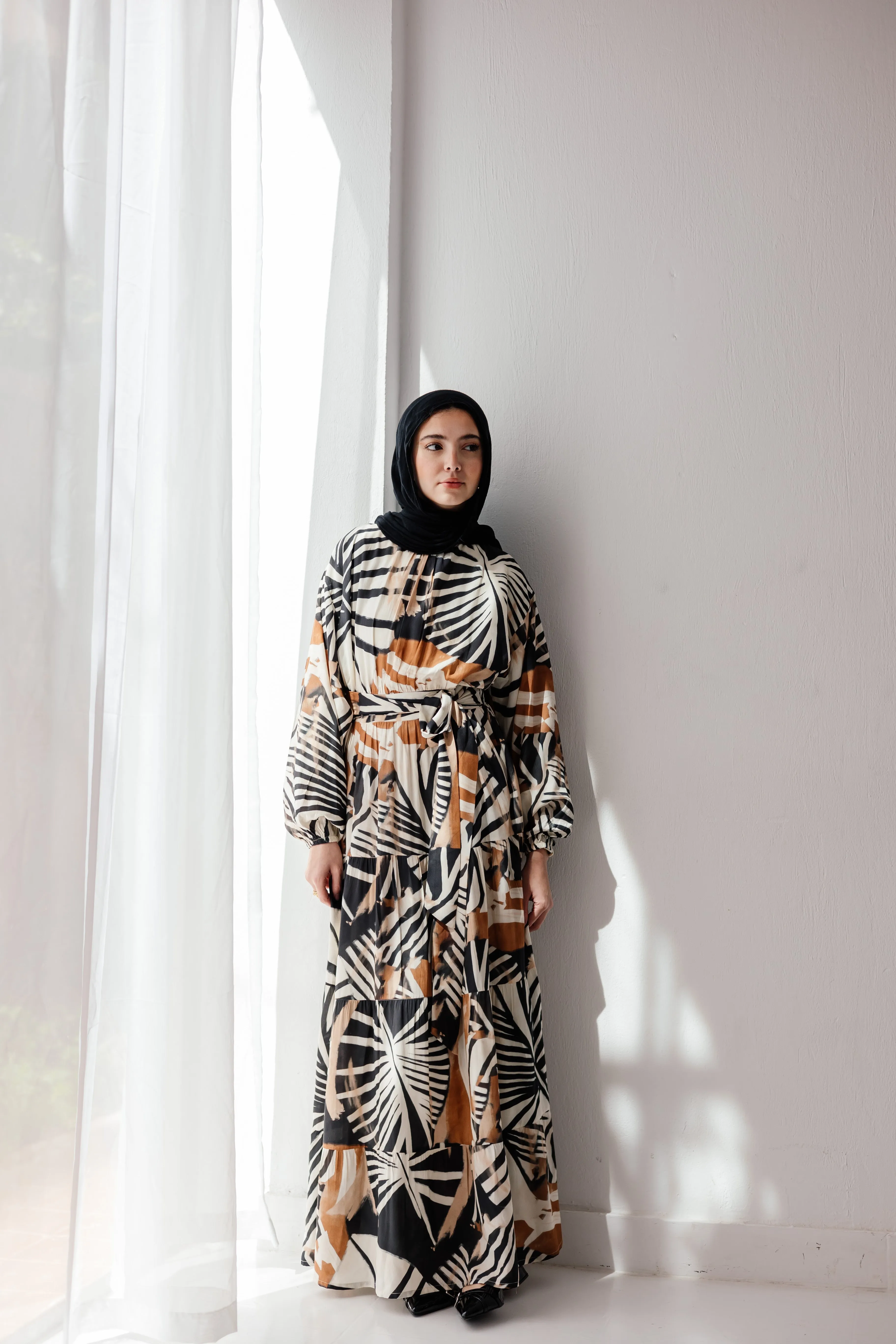 Isla Dress in Black