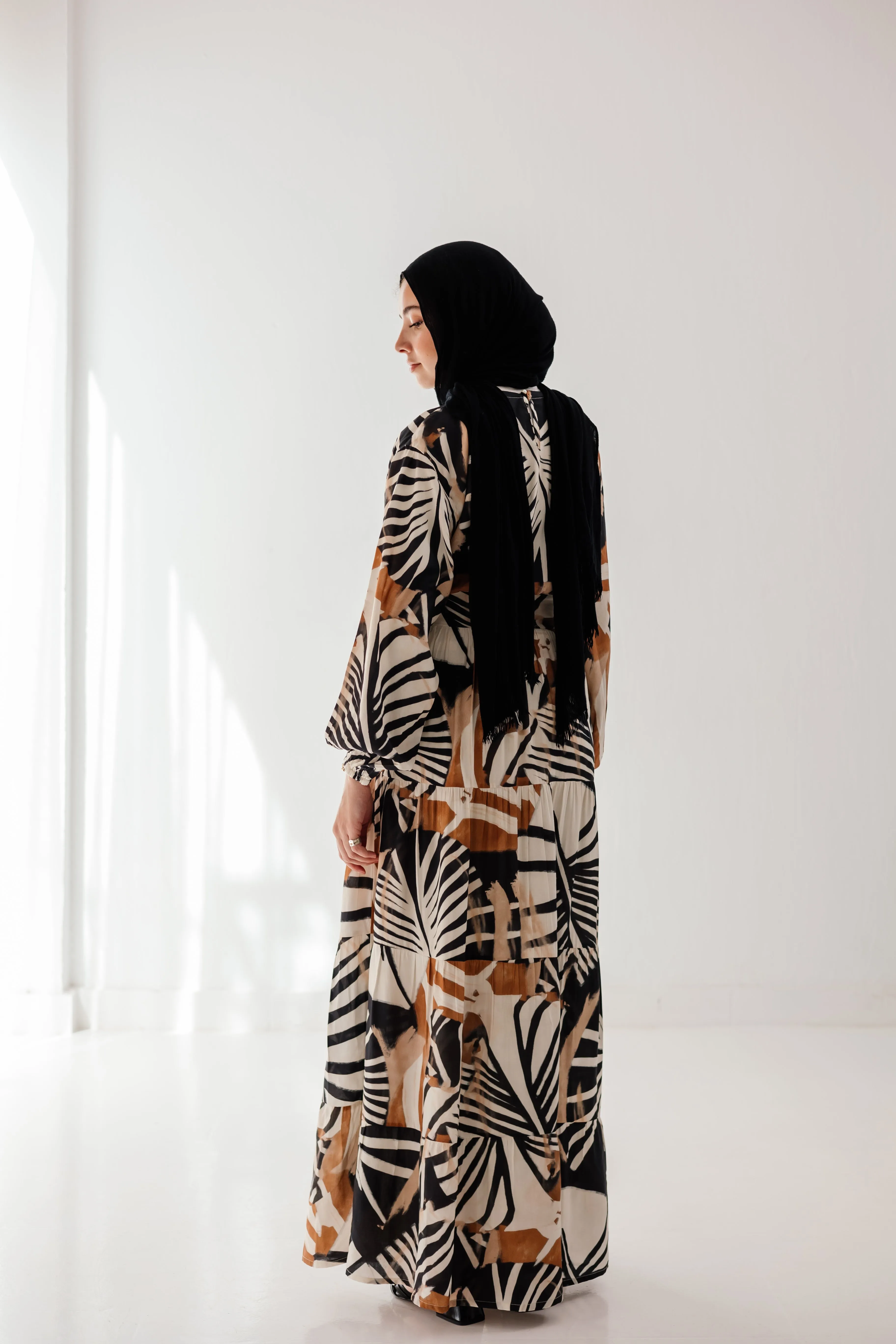 Isla Dress in Black