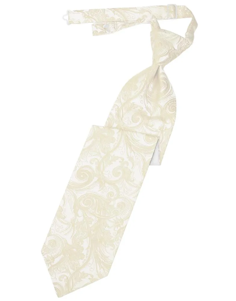 Ivory Tapestry Kids Necktie