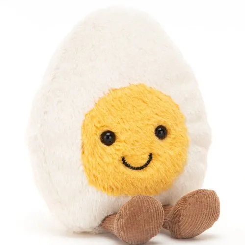 Jellycat Amuseable - Boiled Eggs Happy