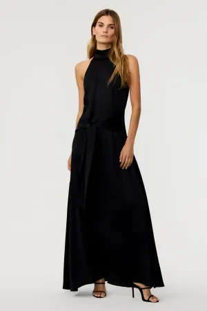 Jocelyn Satin Maxi Dress