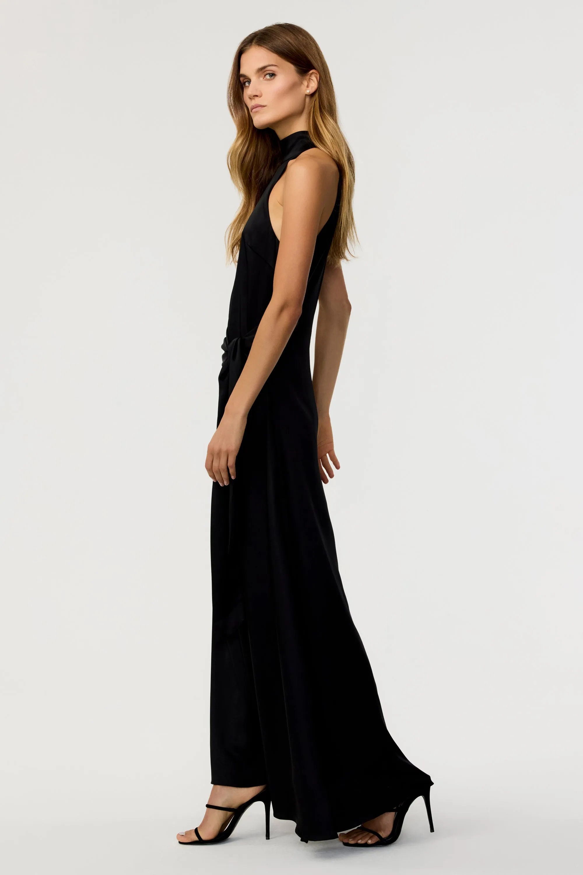 Jocelyn Satin Maxi Dress
