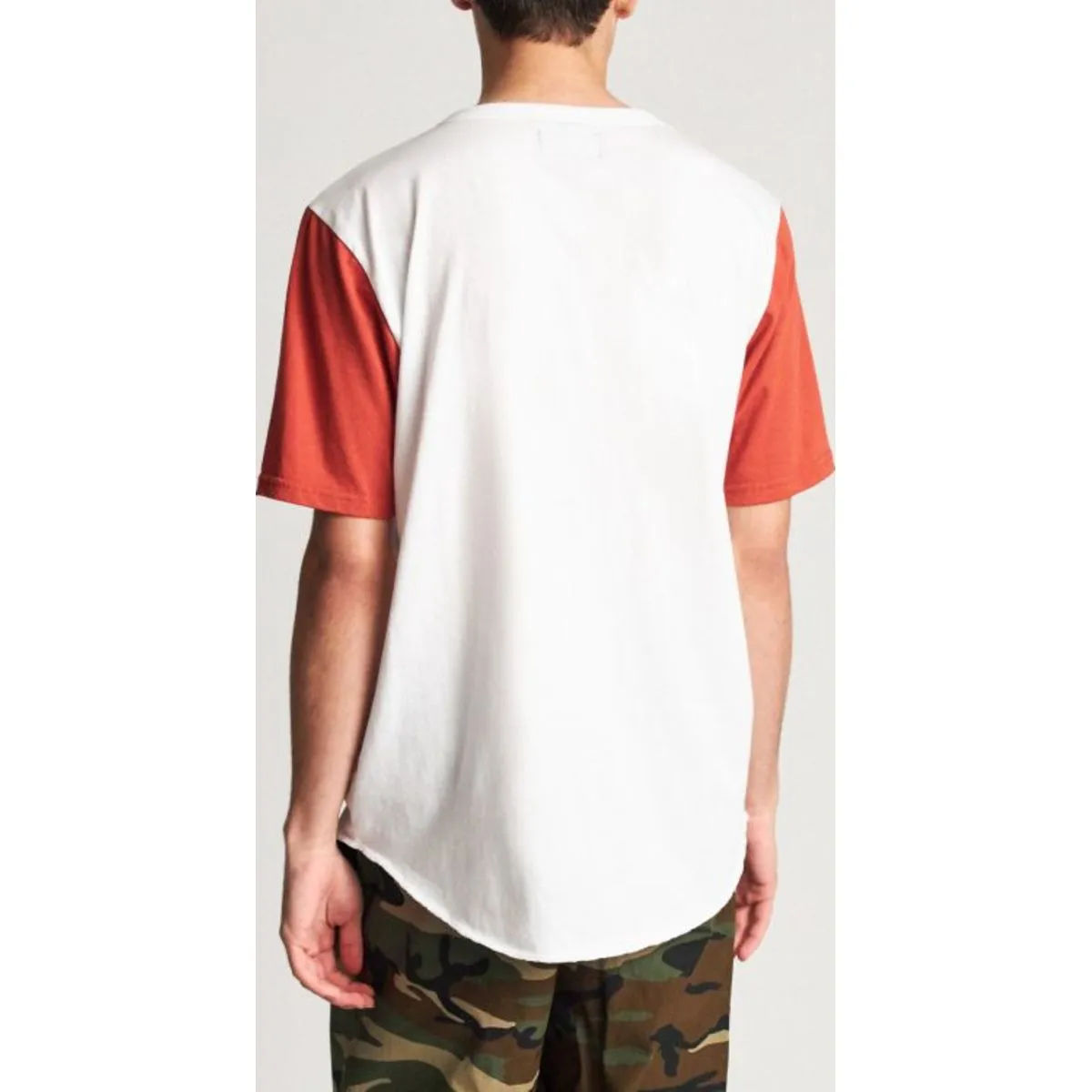 JUDSON S/S HENLEY - WHITE