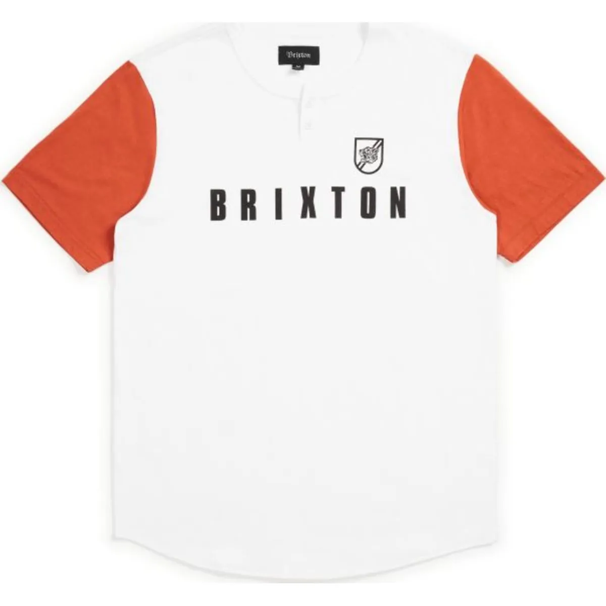 JUDSON S/S HENLEY - WHITE