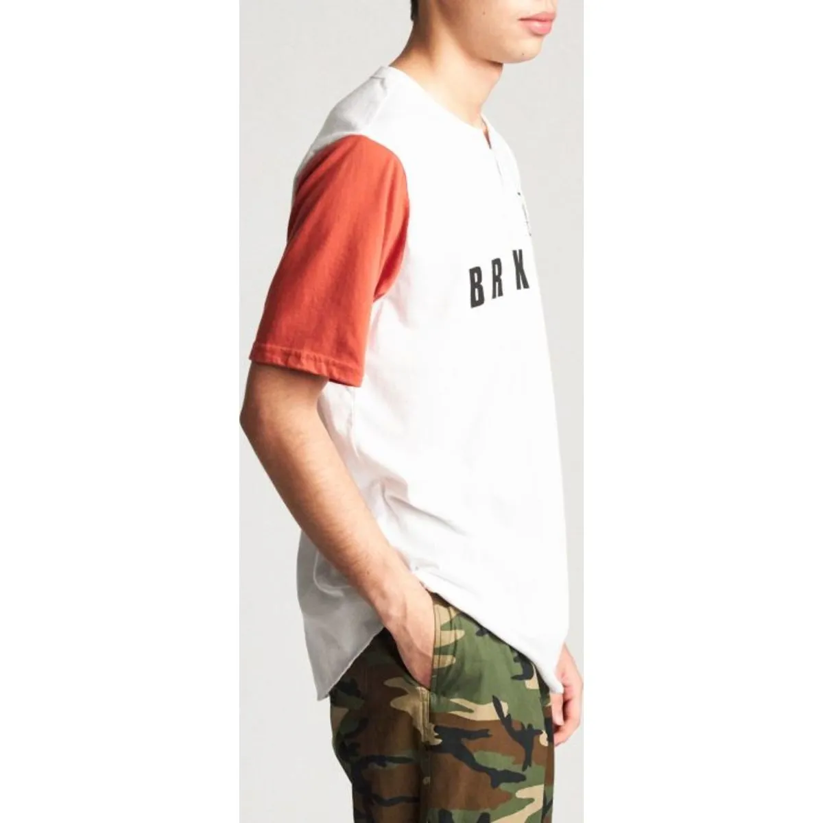 JUDSON S/S HENLEY - WHITE