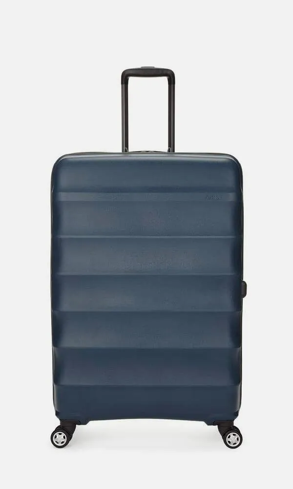 Juno Expandable Carry-on Luggage Set in Navy