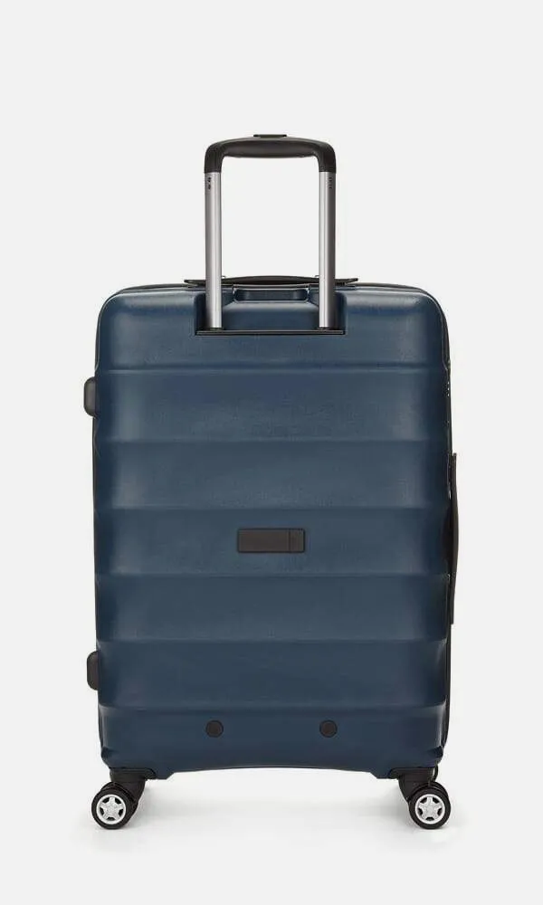 Juno Expandable Carry-on Luggage Set in Navy