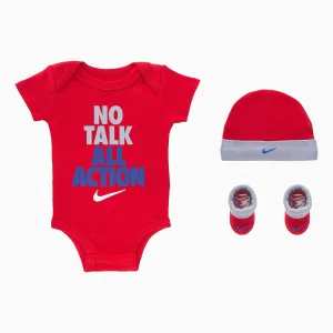 Kid's No Talk All Action 3 Piece Outfit