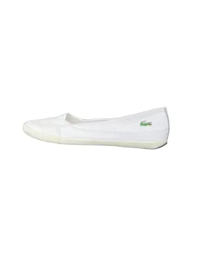 Lacoste Rieti CRE White Dark Blue Texture Slip Ons