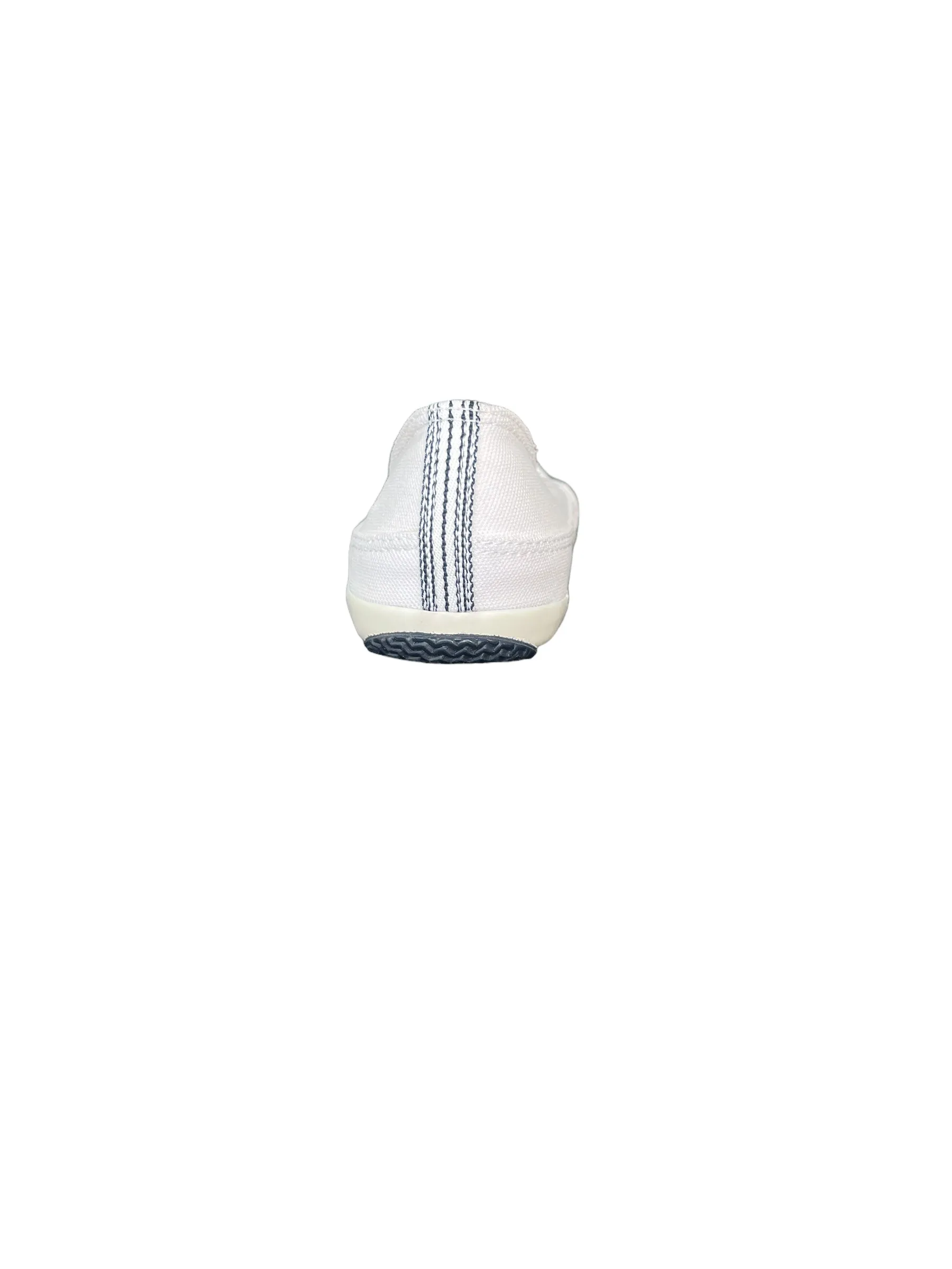 Lacoste Rieti CRE White Dark Blue Texture Slip Ons