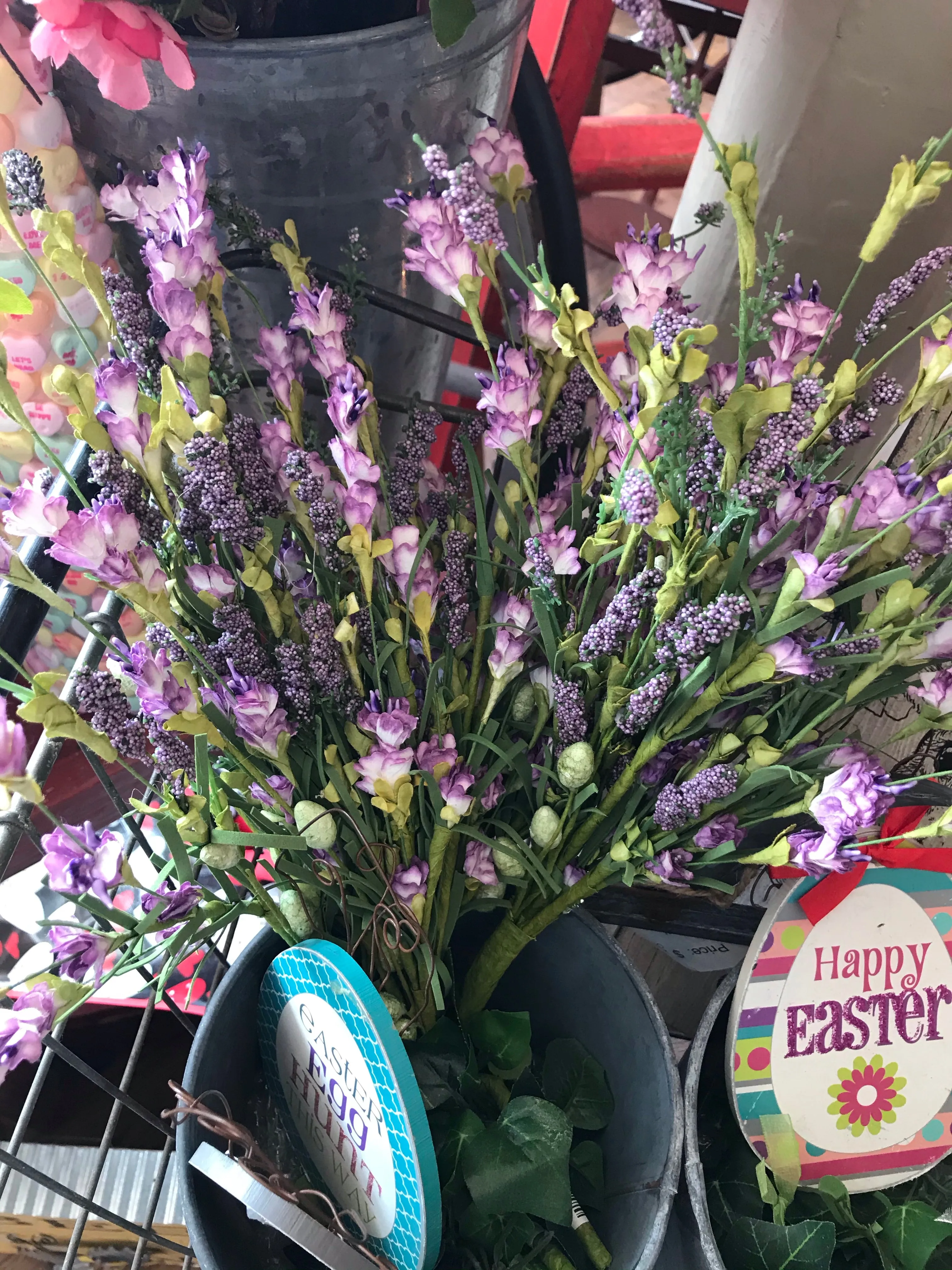 Lavender & Berry Bush