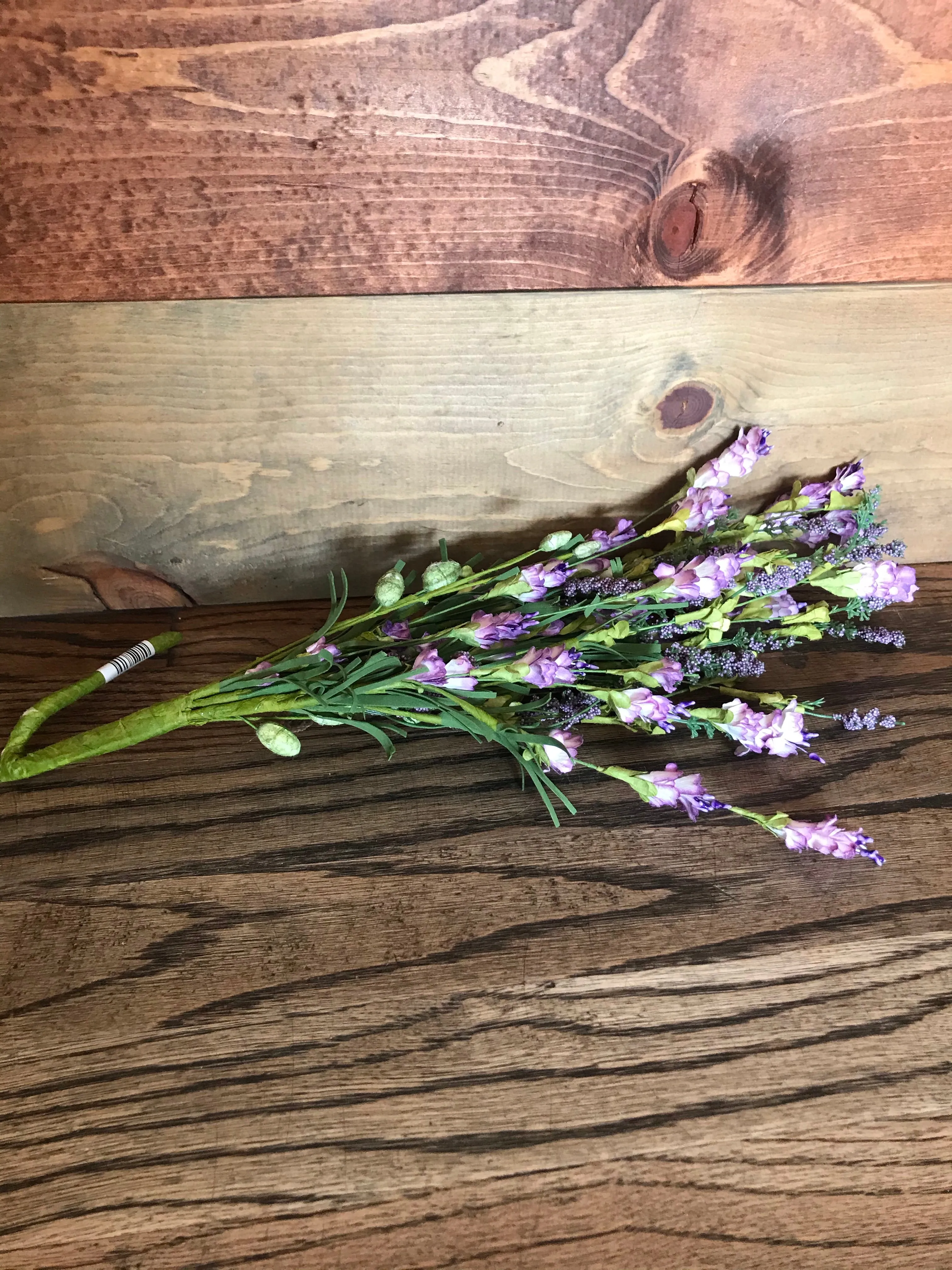 Lavender & Berry Bush
