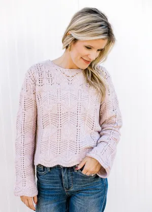 Lavender Love Sweater B