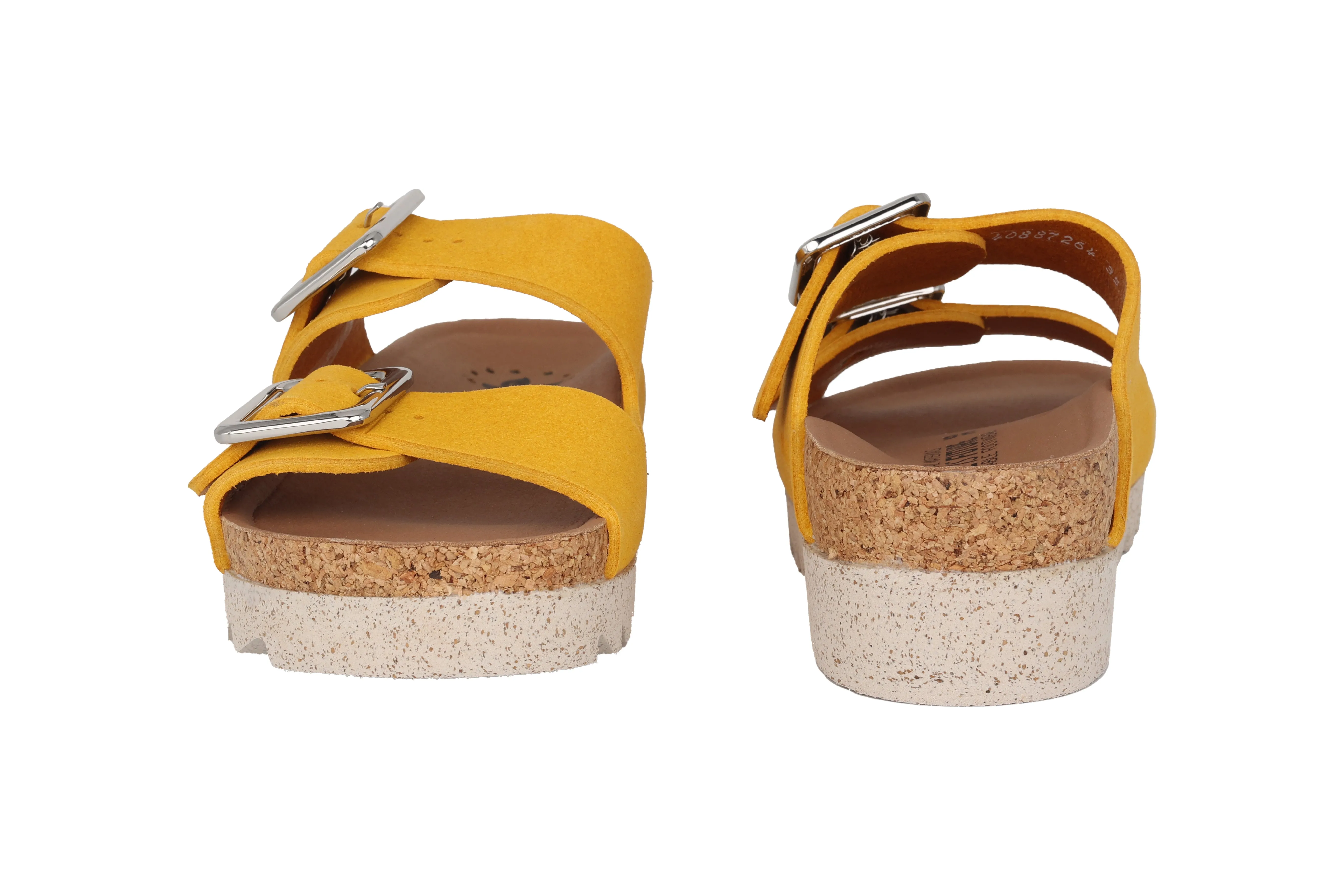 'Maelia' women's sandal - yellow