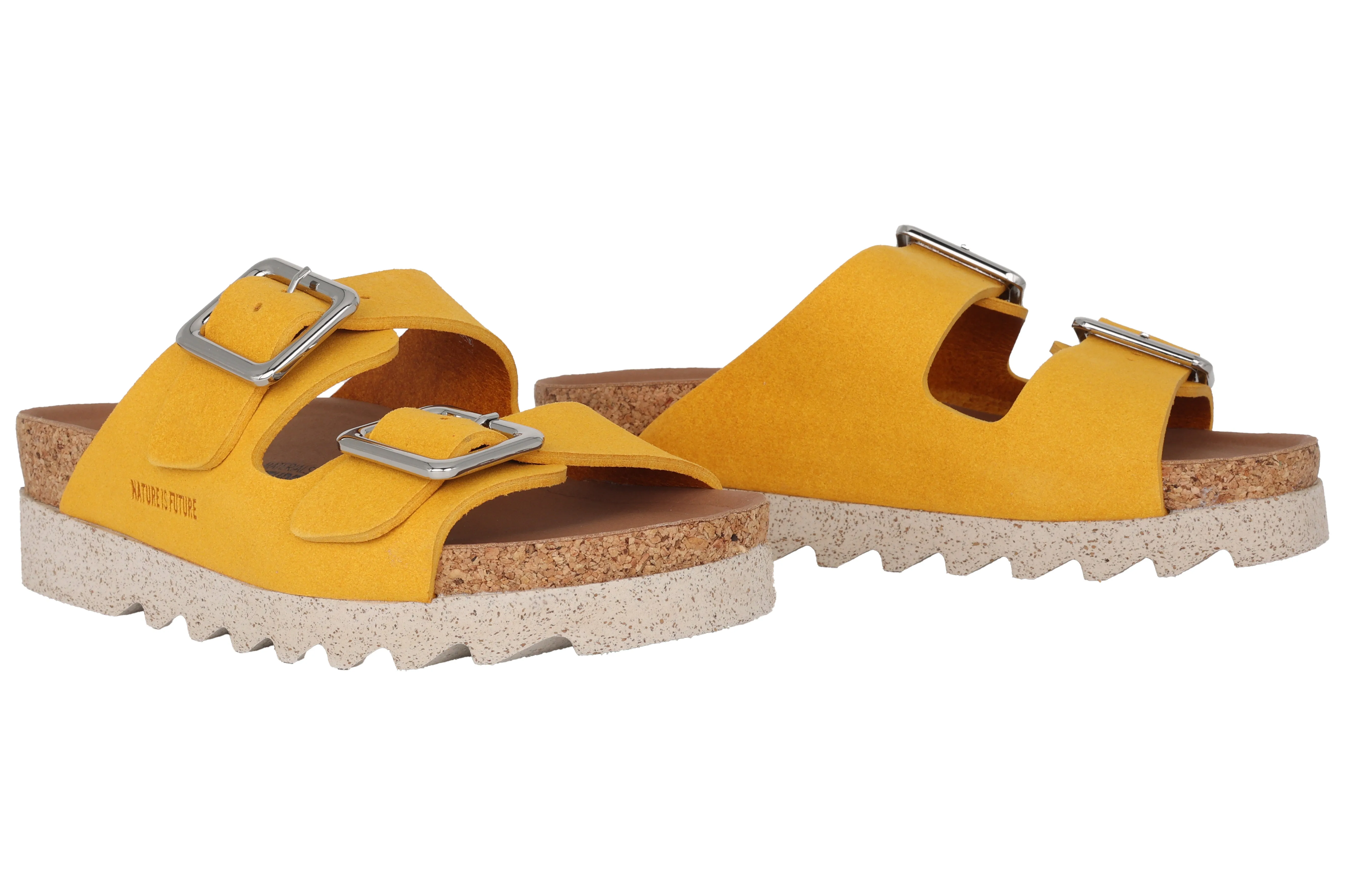 'Maelia' women's sandal - yellow