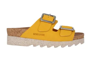 'Maelia' women's sandal - yellow