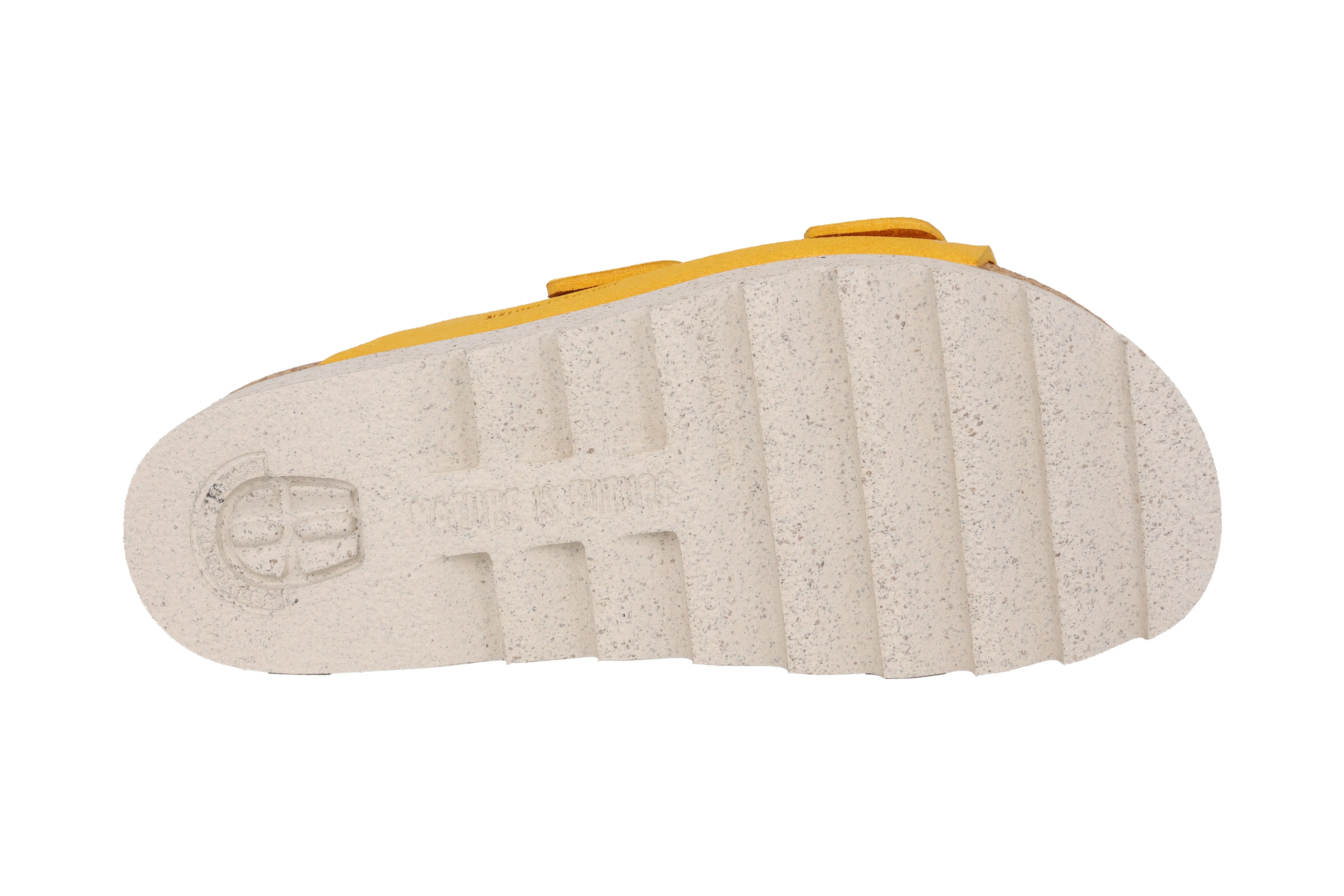 'Maelia' women's sandal - yellow