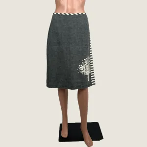 Maiocchi Linen Midi Skirt 10