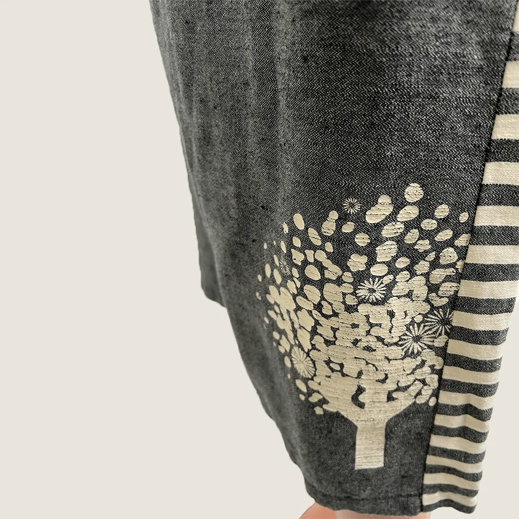 Maiocchi Linen Midi Skirt 10