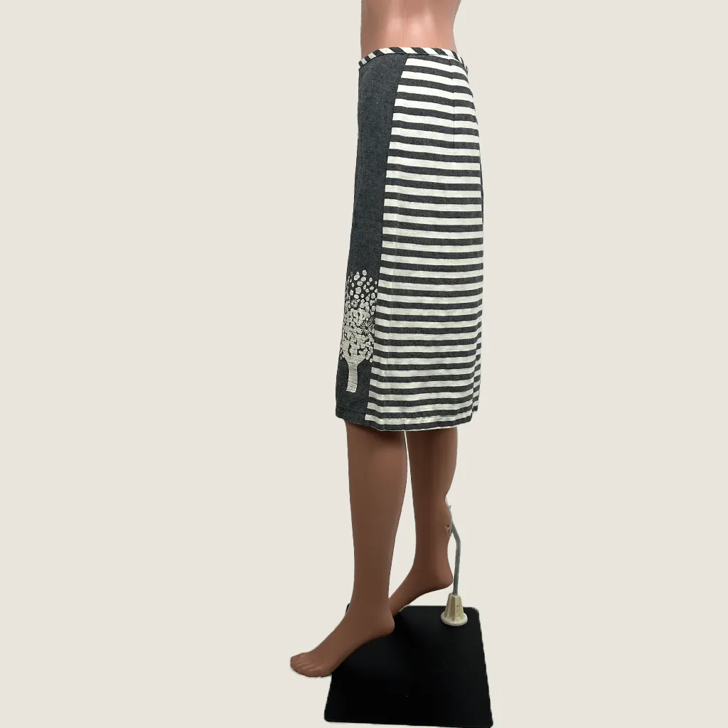 Maiocchi Linen Midi Skirt 10