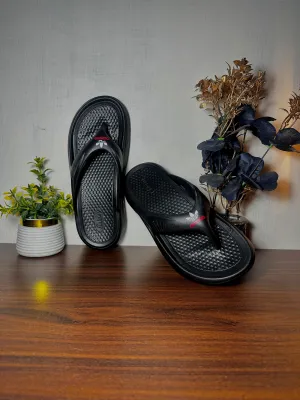 Men's EVR Material Slippers with Comfortable Foot-bed