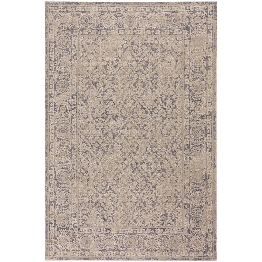 Metropolis-Victoria Machine Woven Rug Mist