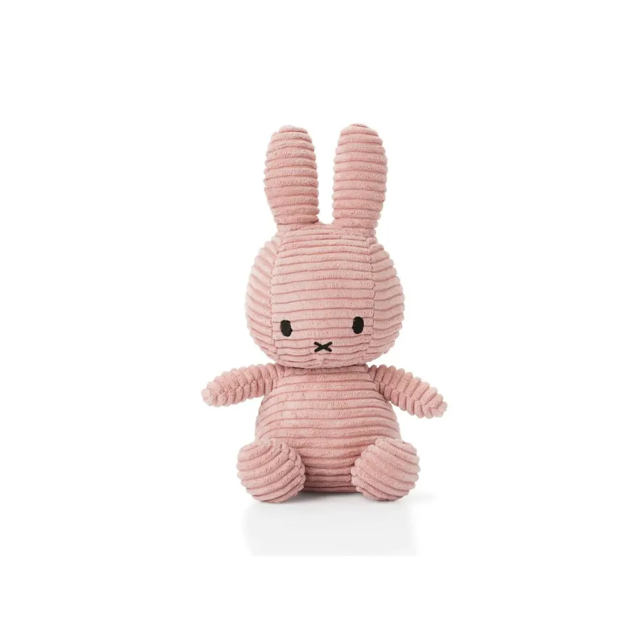 Miffy Corduroy Toy Bunny